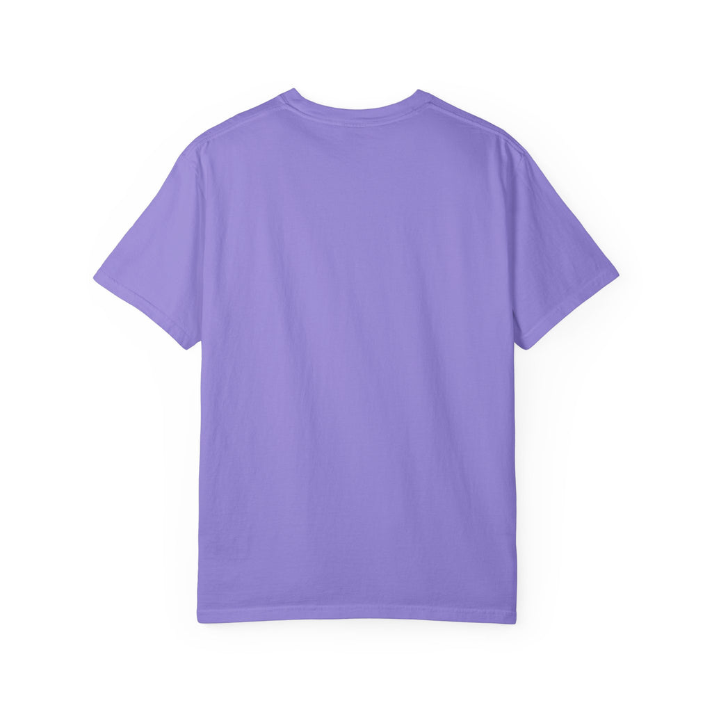 Stop Hate Skull T-Shirt — Green Floral Skull Graphic Tee