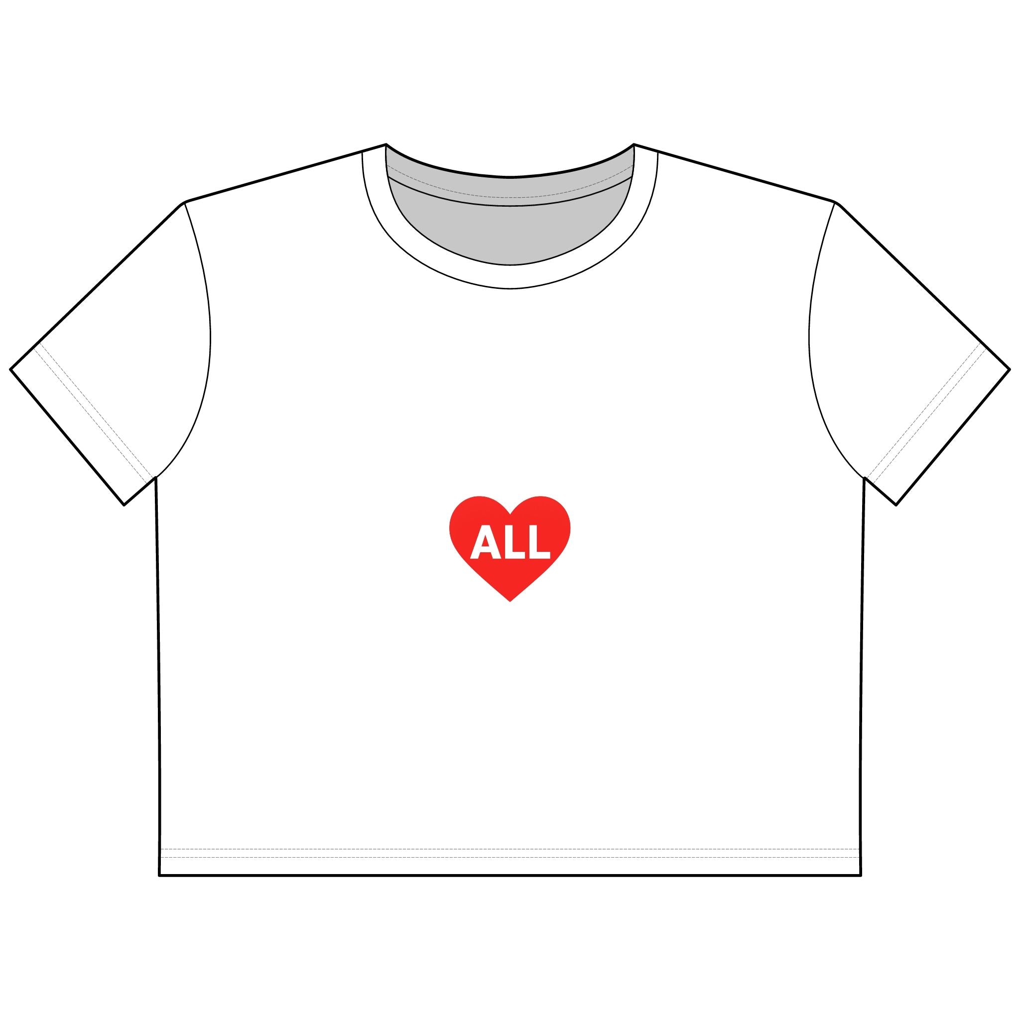 Women's Cropped Boxy Tee