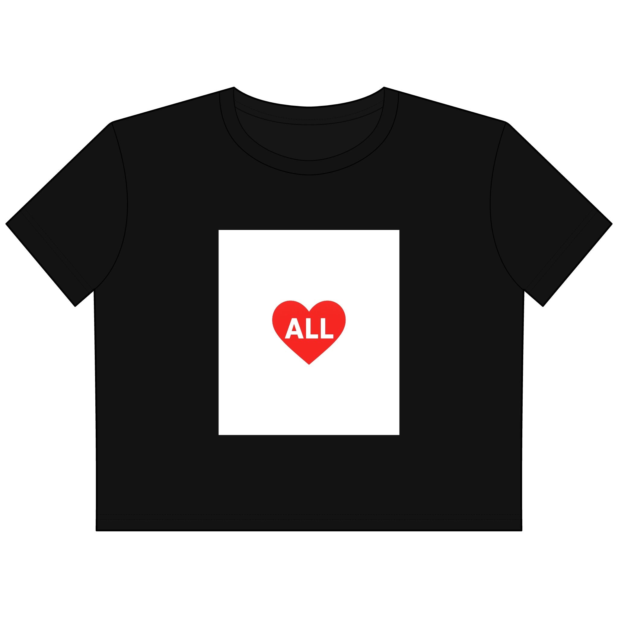 Women's Cropped Boxy Tee