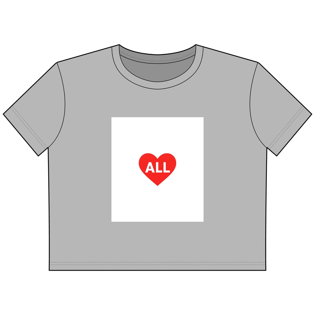 Women's Cropped Boxy Tee