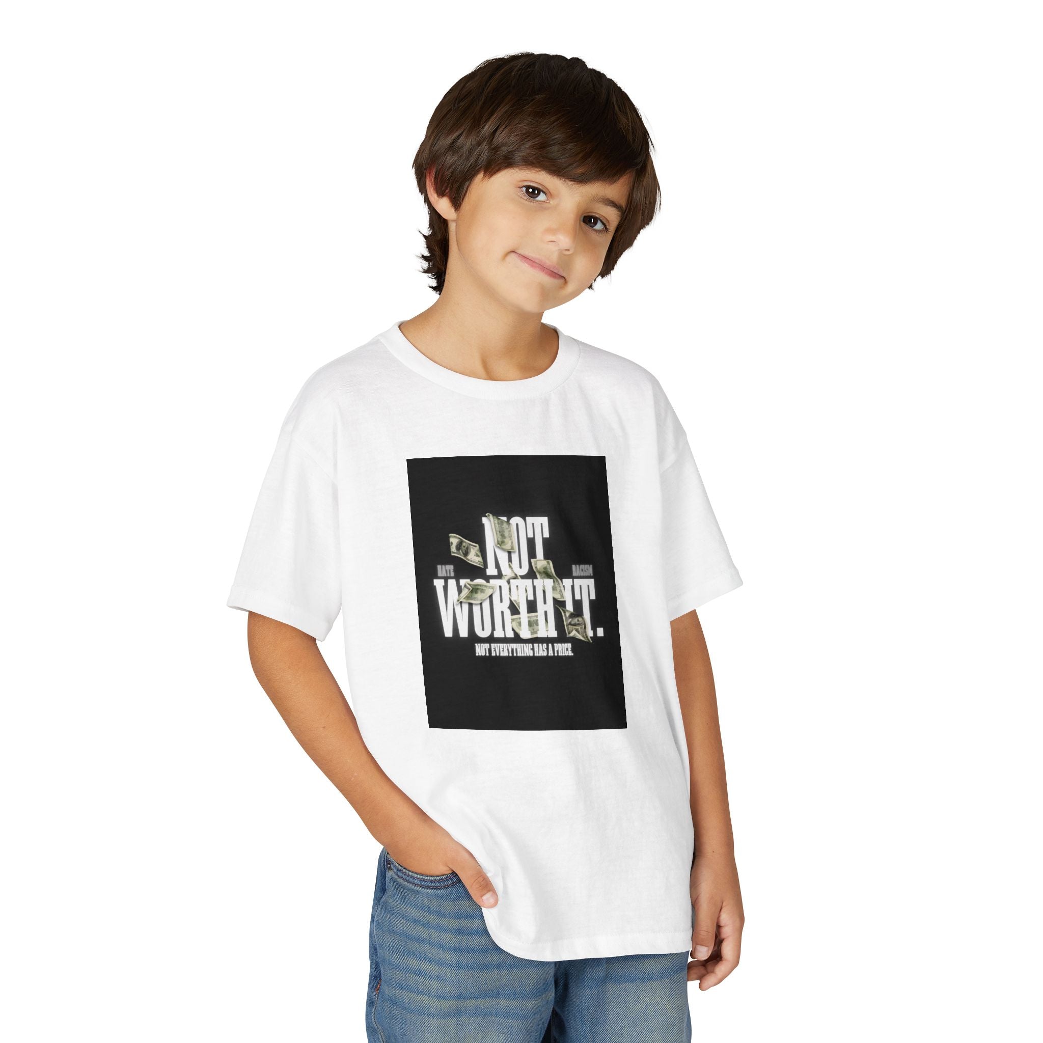 Youth T-Shirt — "Not Worth It"