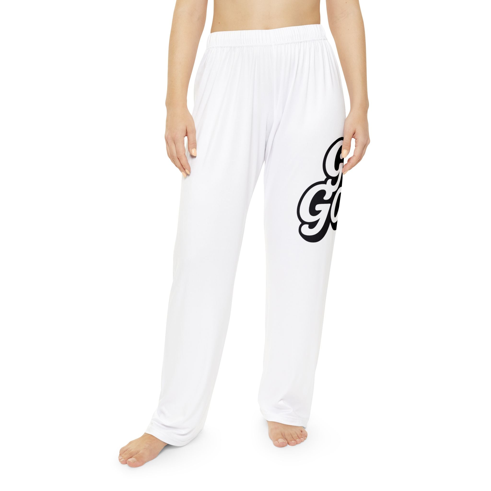 Pajama Pants — 'Got God?' Graphic Lounge Sleepwear for Women
