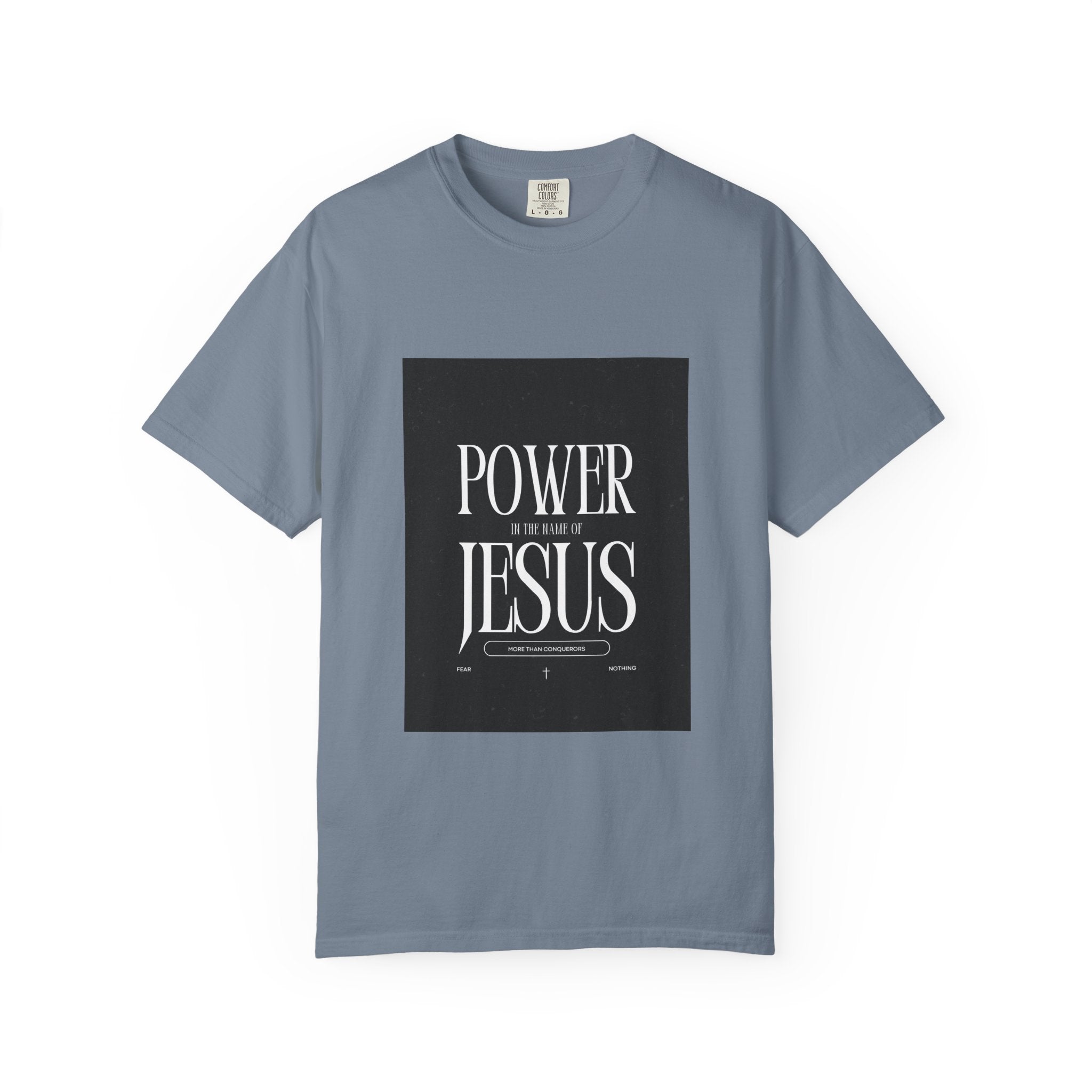 Power of Jesus T-Shirt — Faith-Based Christian Tee