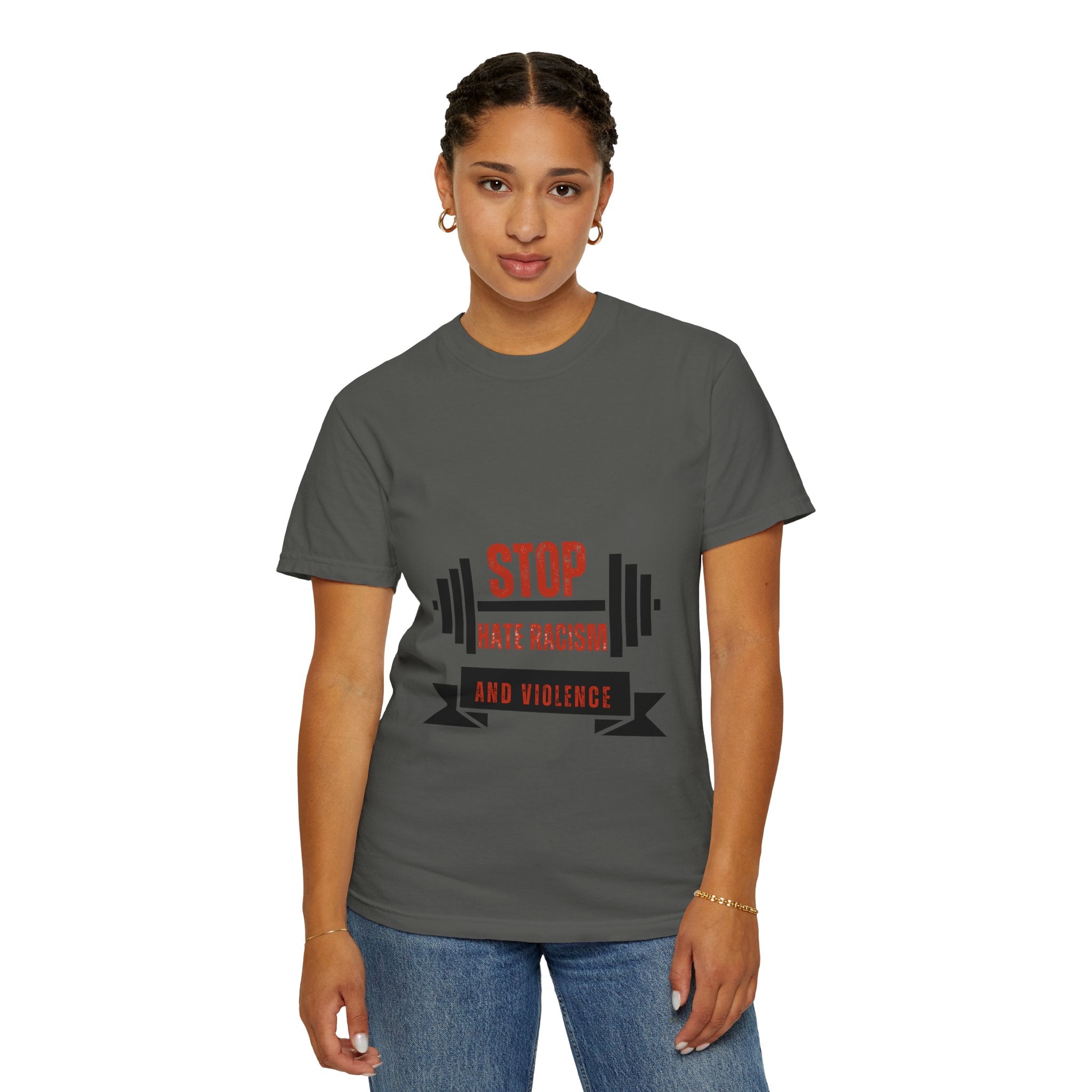 Stop Hate Racism and Violence T-Shirt