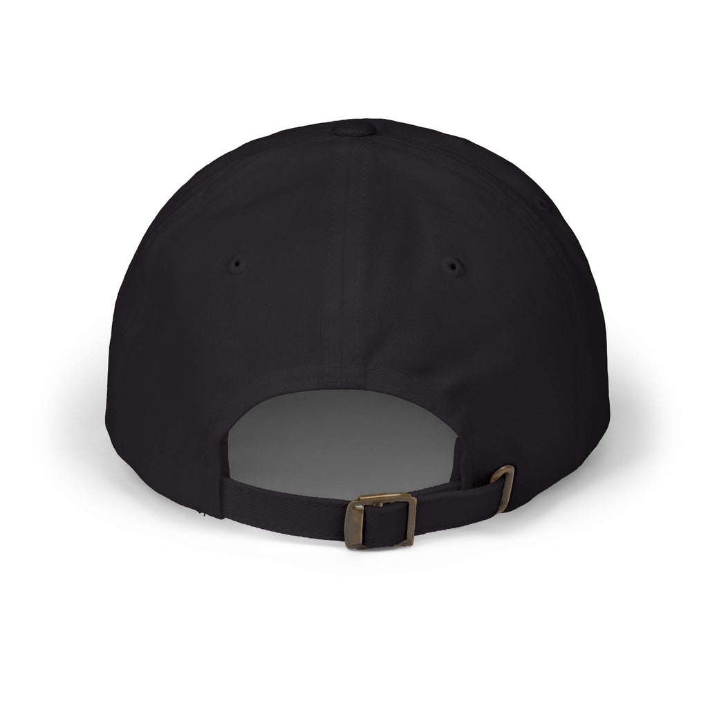 STOP Embroidered Dad Cap - Bold Retro Rasta Statement Hat