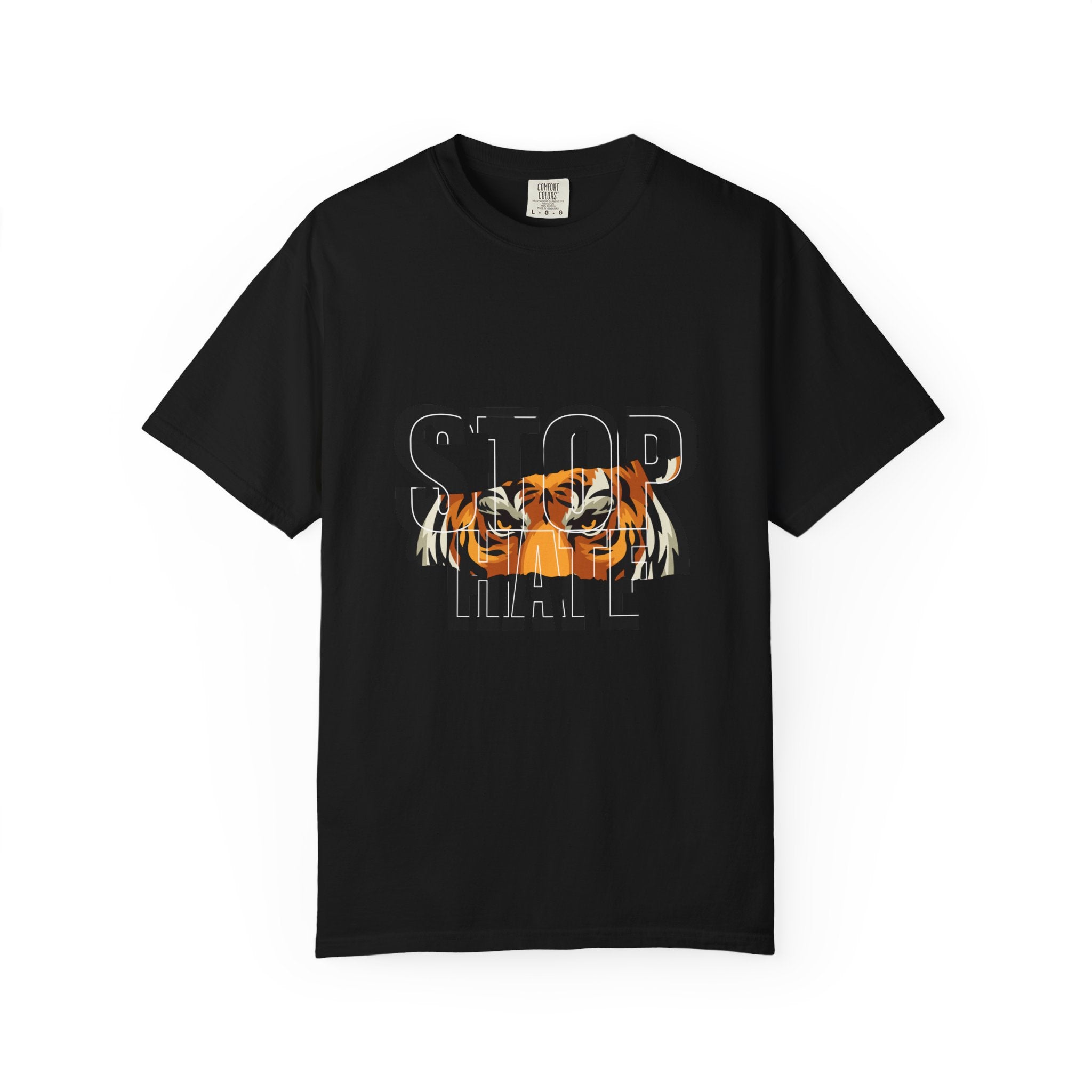 Stop Hate Tiger T-Shirt