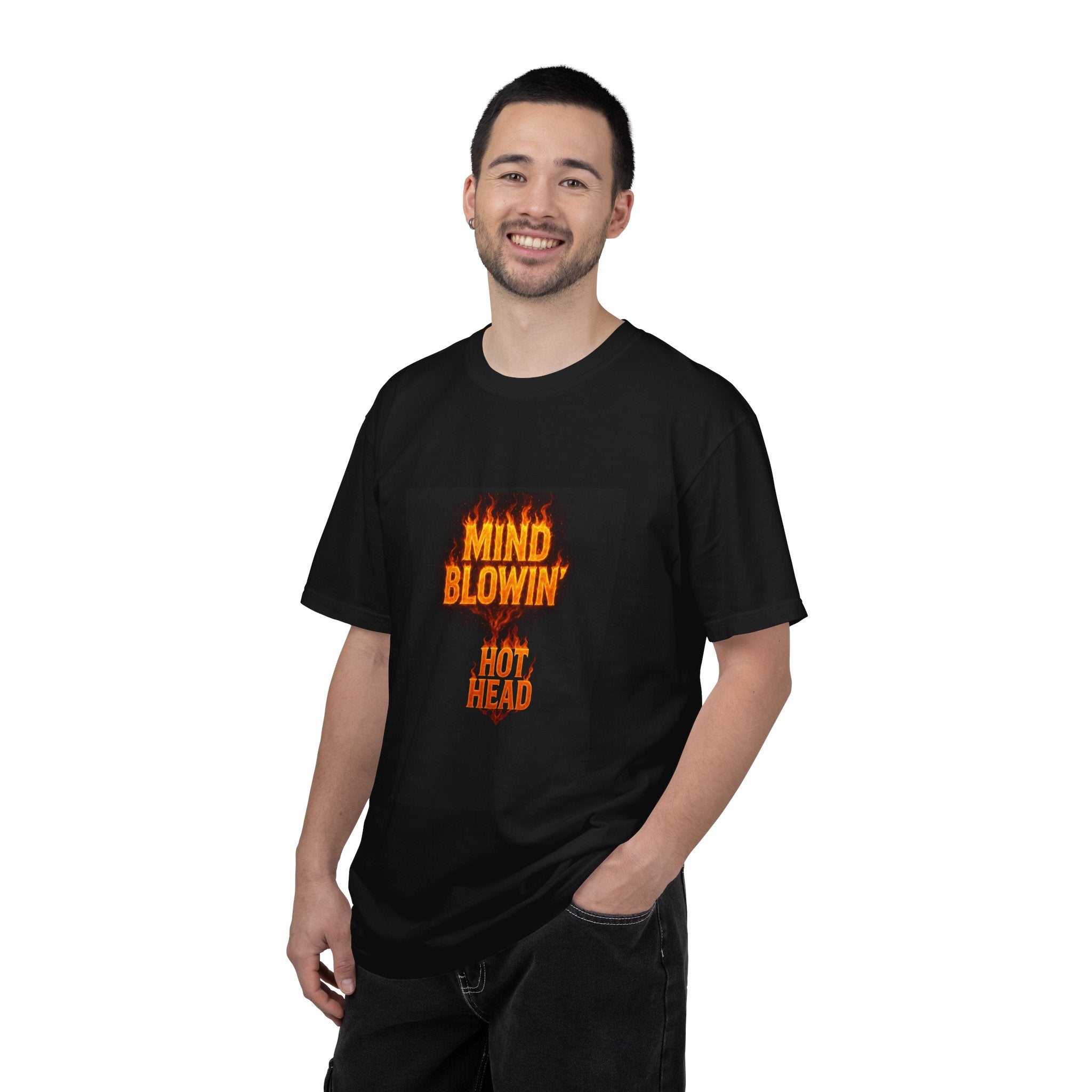 Mind Blowin' Hot Head T-Shirt — Fiery Graphic Tee