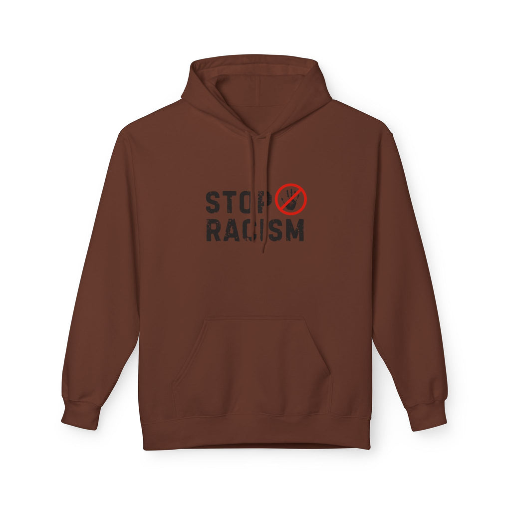 Stop Racism Hoodie — Anti-Racism Statement Pullover