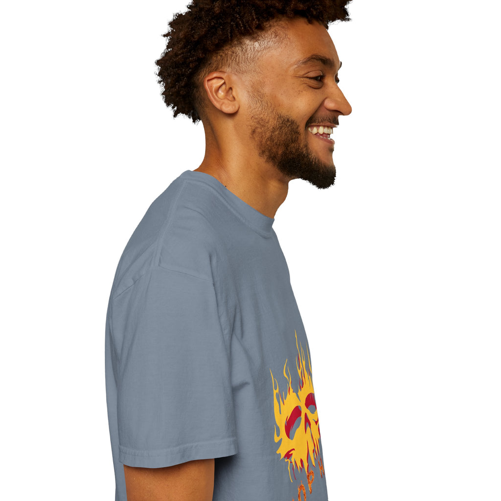 Stop Hate Flame Mask T-Shirt