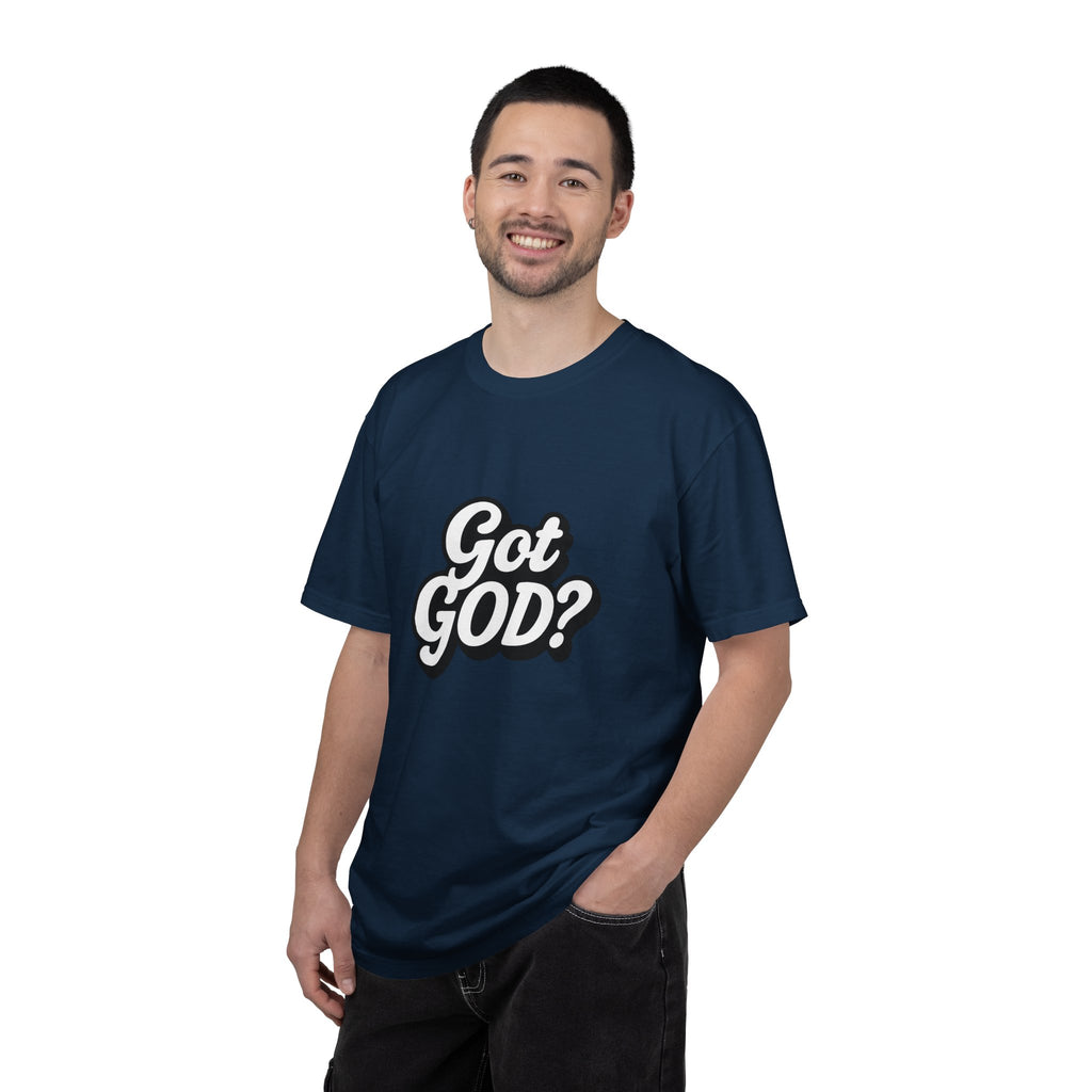 Got GOD? Graphic T-Shirt — Faith-Inspired Christian Tee