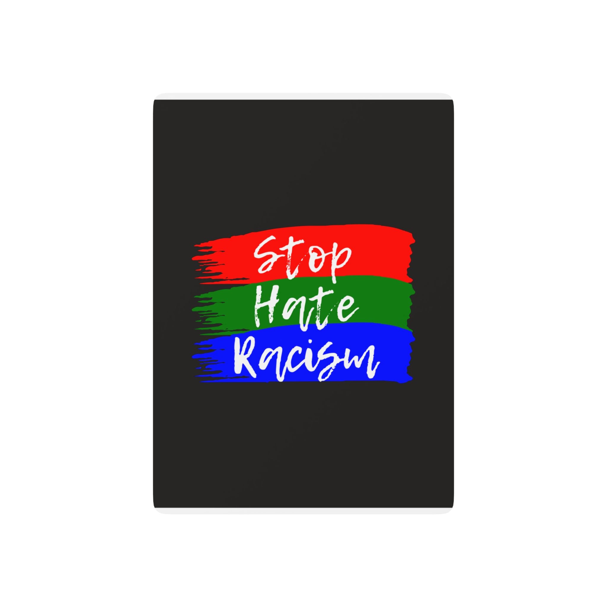 Stop Hate Racism Poker Playing Cards — Anti-Racism Deck for Game Nights & Gifts
