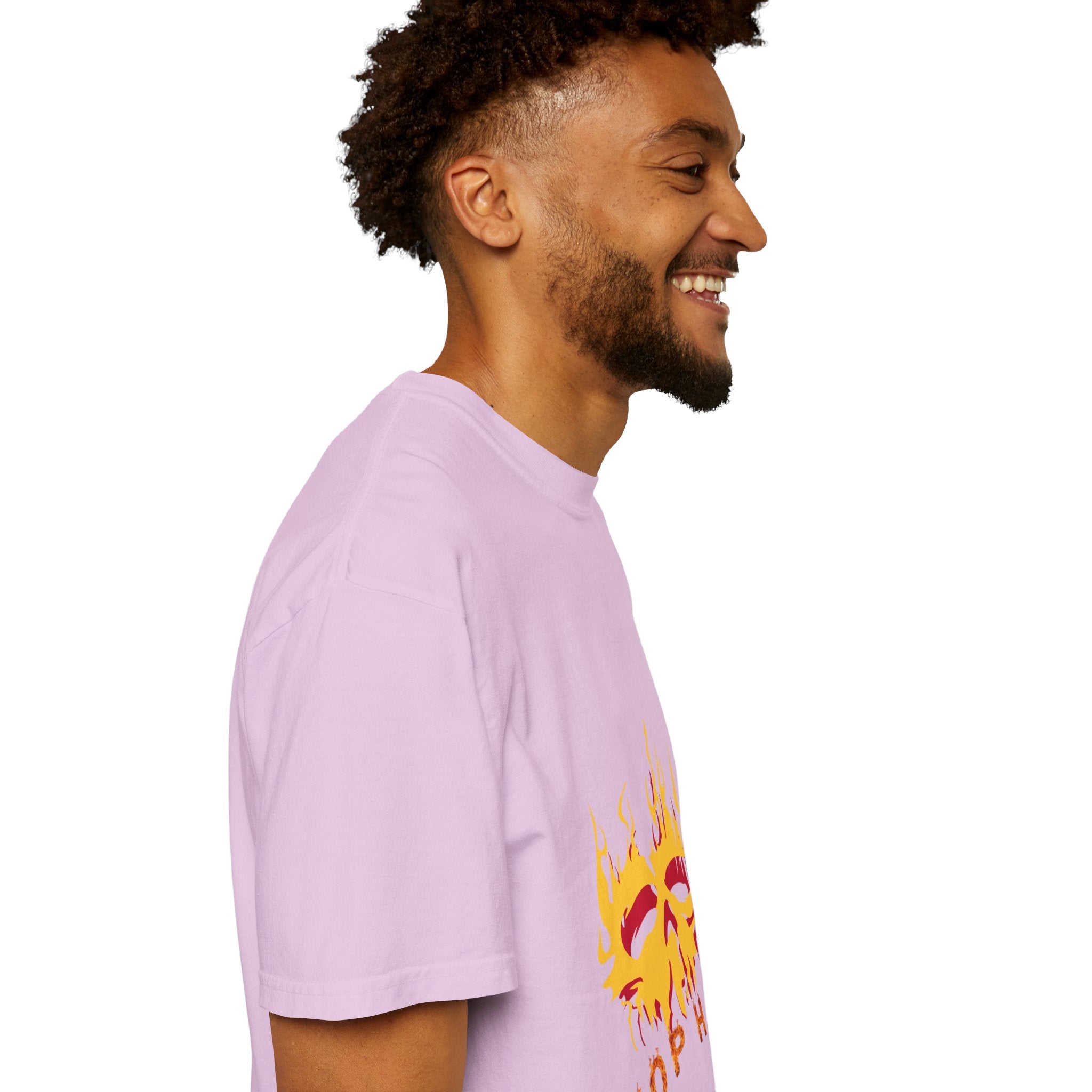 Stop Hate Flame Mask T-Shirt