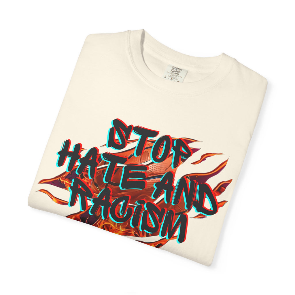 Stop Hate and Racism T-Shirt