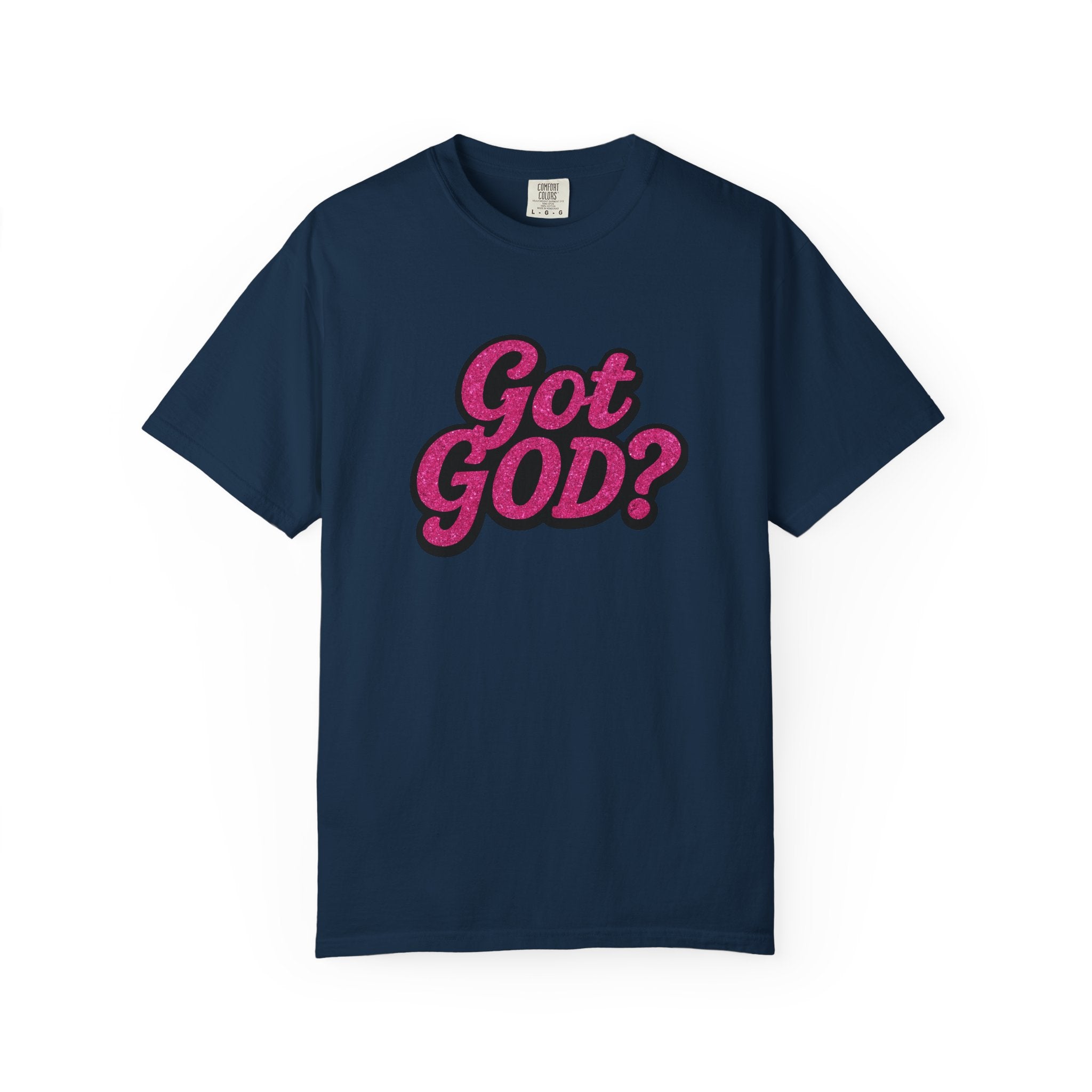 Got God? T-Shirt — Retro Bubble Letter Faith Tee