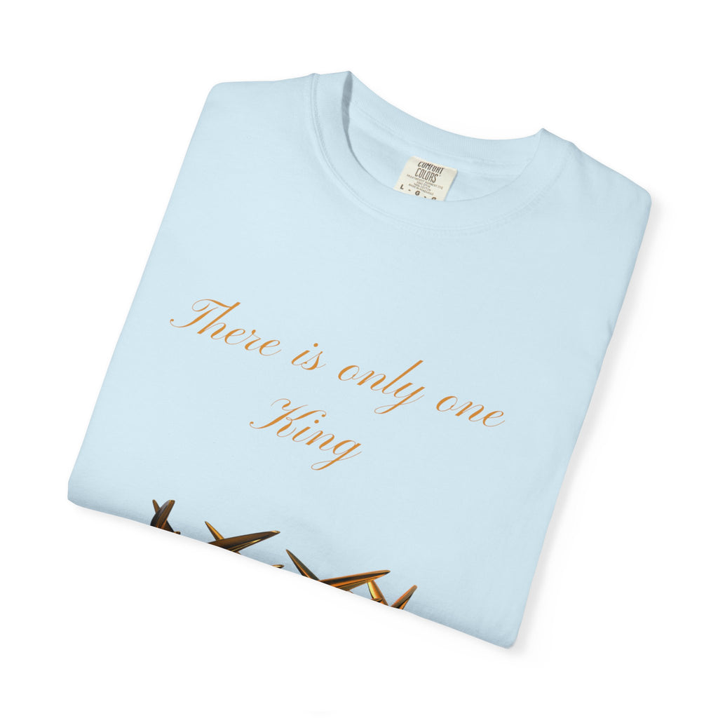 King Crown Graphic T-Shirt — "There is only one King" Casual Streetwear
