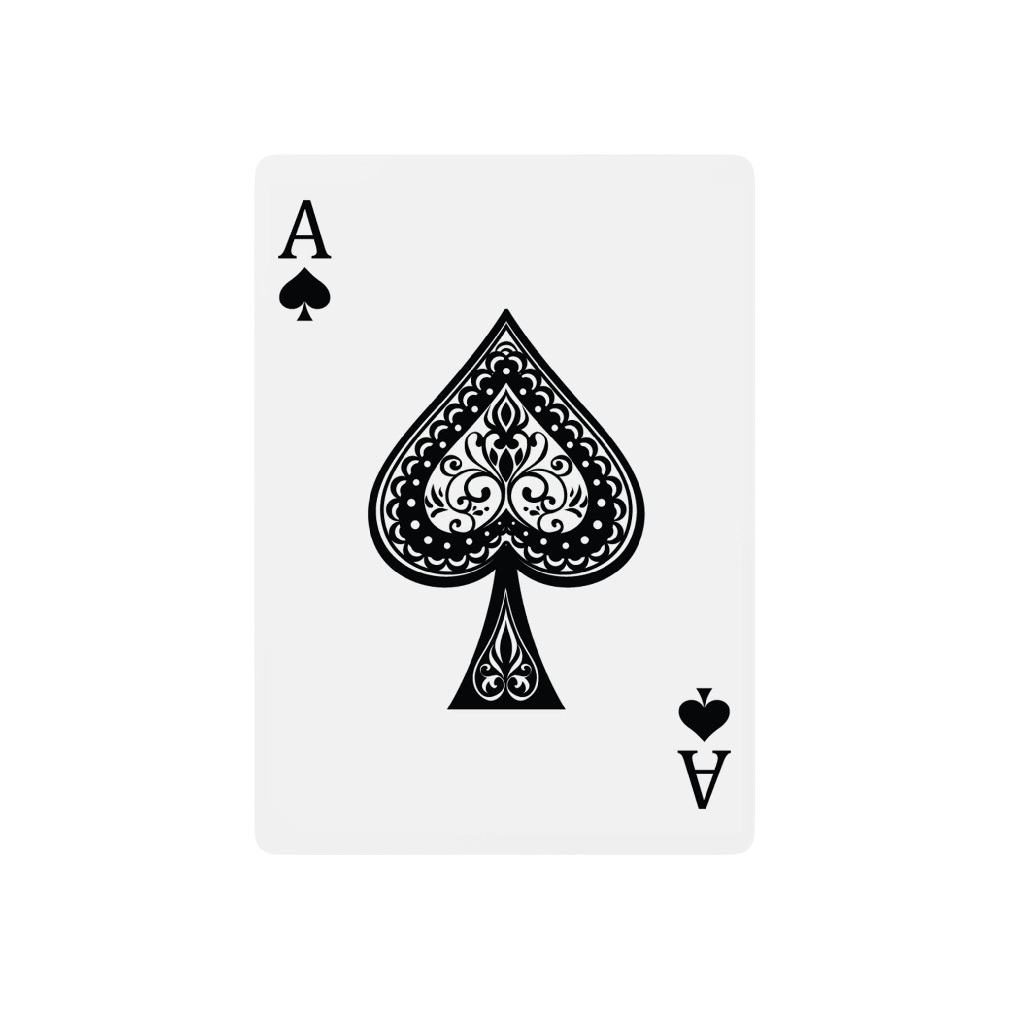 Unicorn “Stop Hate Racism” Poker Playing Cards — Colorful Novelty Card Deck for Game Night & Gifts