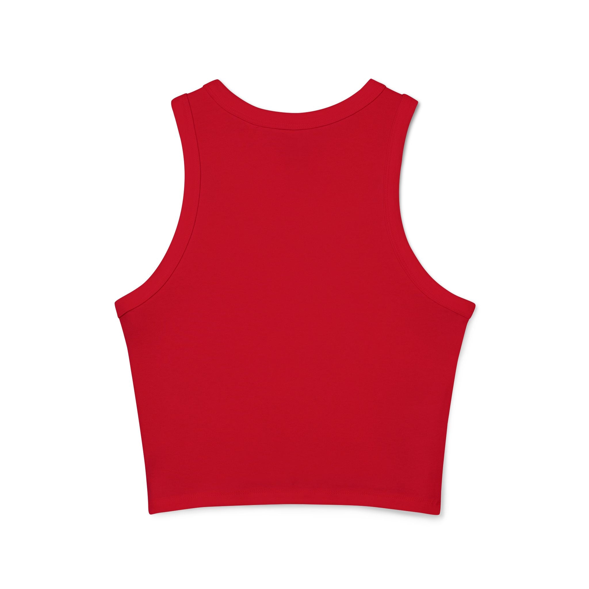 Racer Tank Top — "Stop Hate No Violence" Pride-Inspired Peace Tee