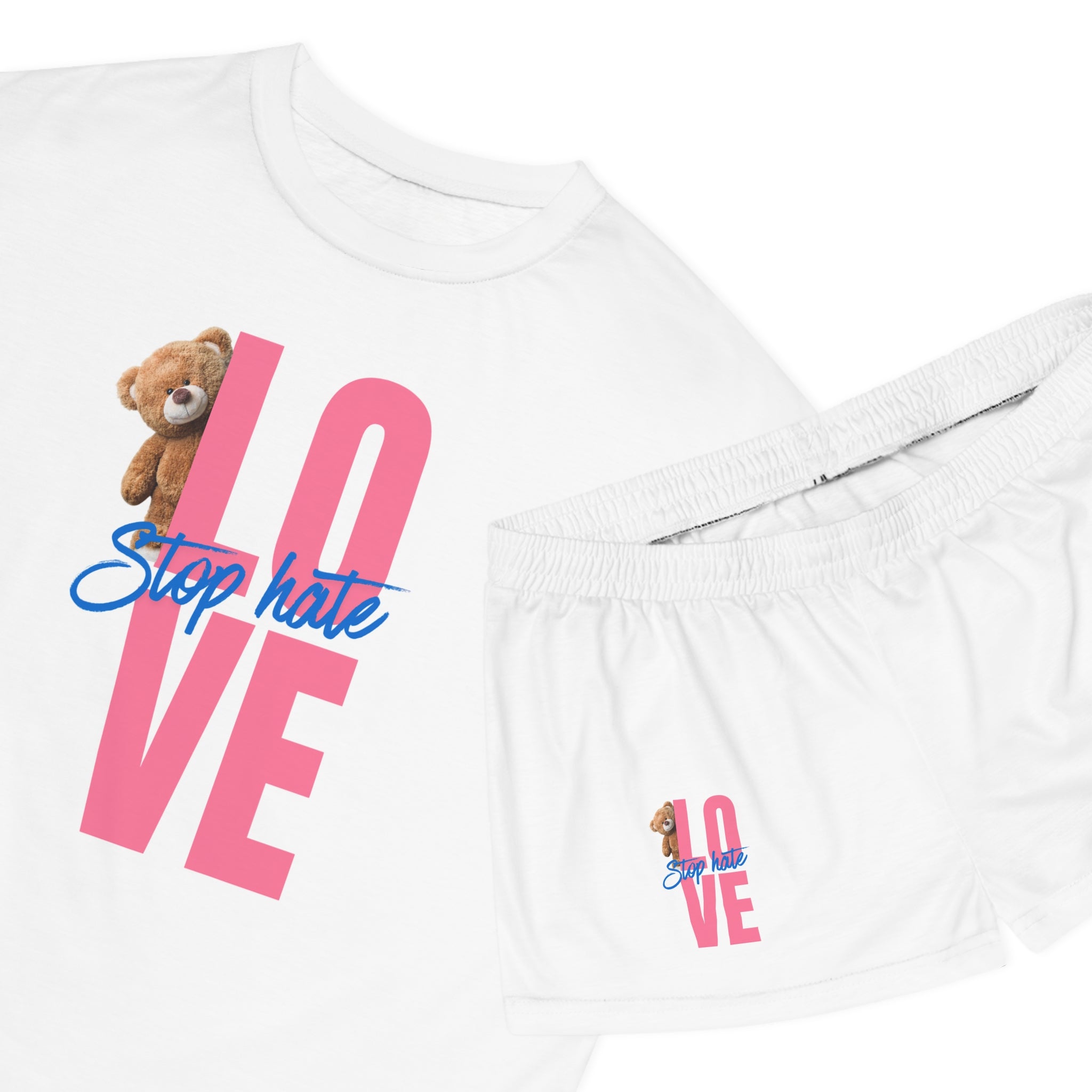 Women's Short Pajama Set (AOP)