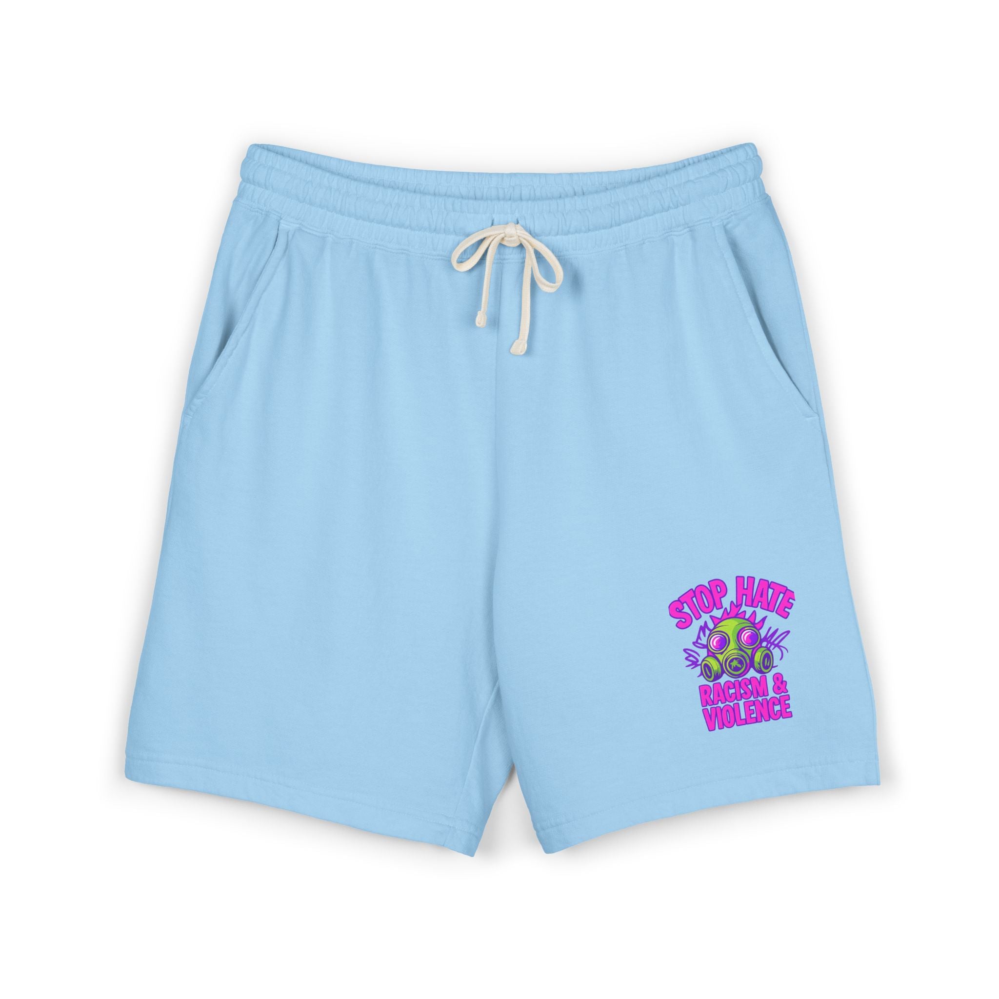 Lightweight Fleece Sweat Shorts — "Step Back Into Your Era" Retro Graphic