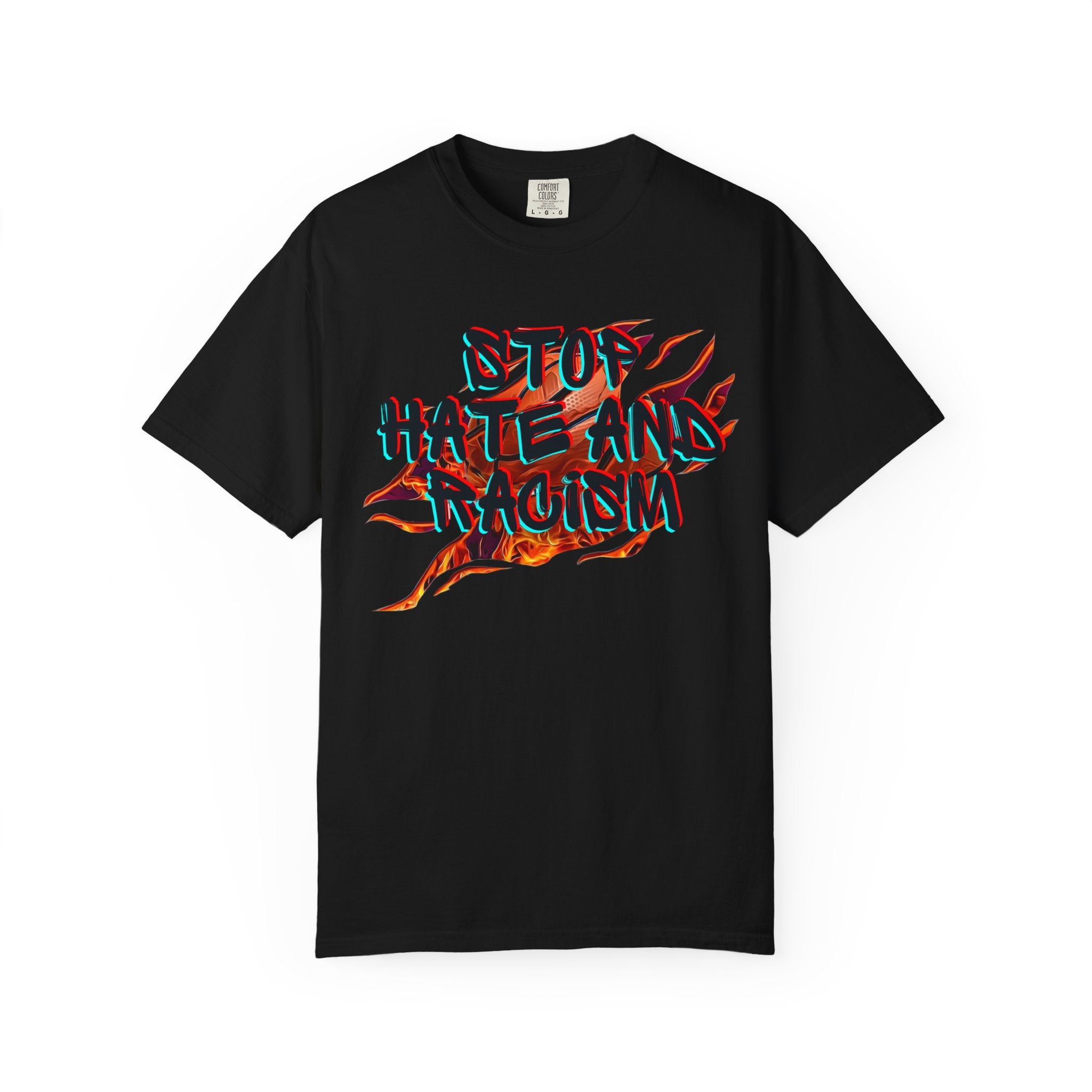 Stop Hate and Racism T-Shirt