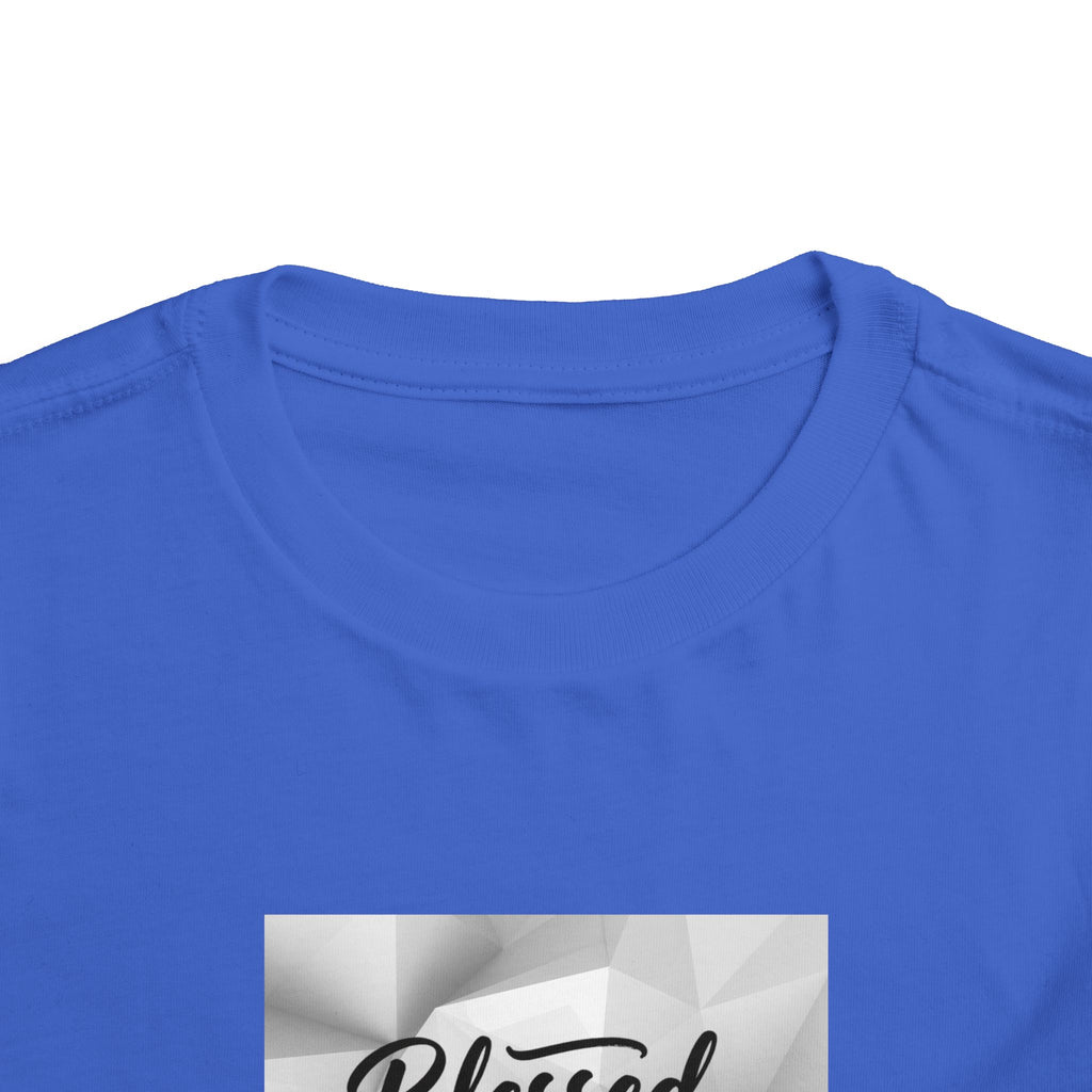 Blessed and Highly Favored Toddler Tee