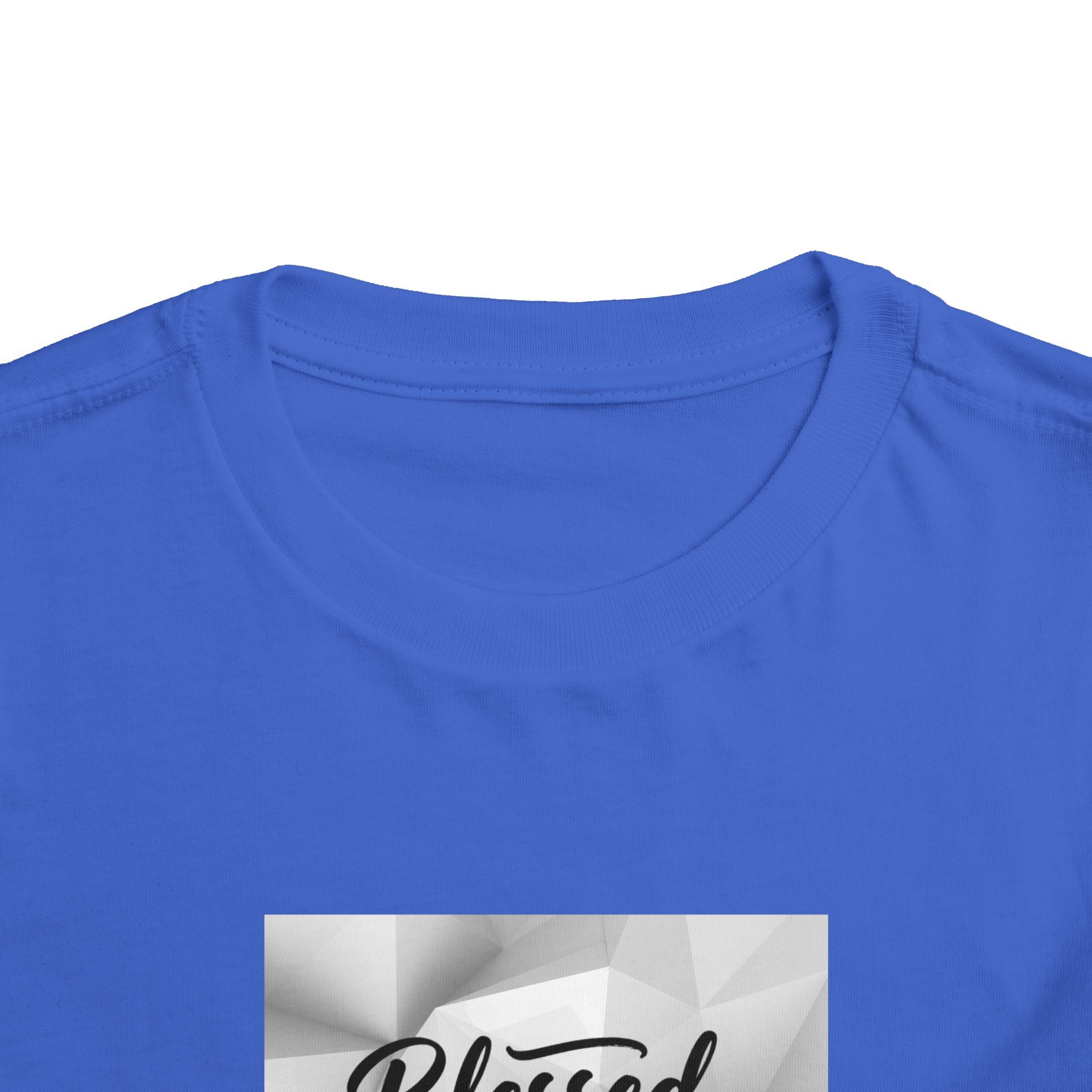 Blessed and Highly Favored Toddler Tee