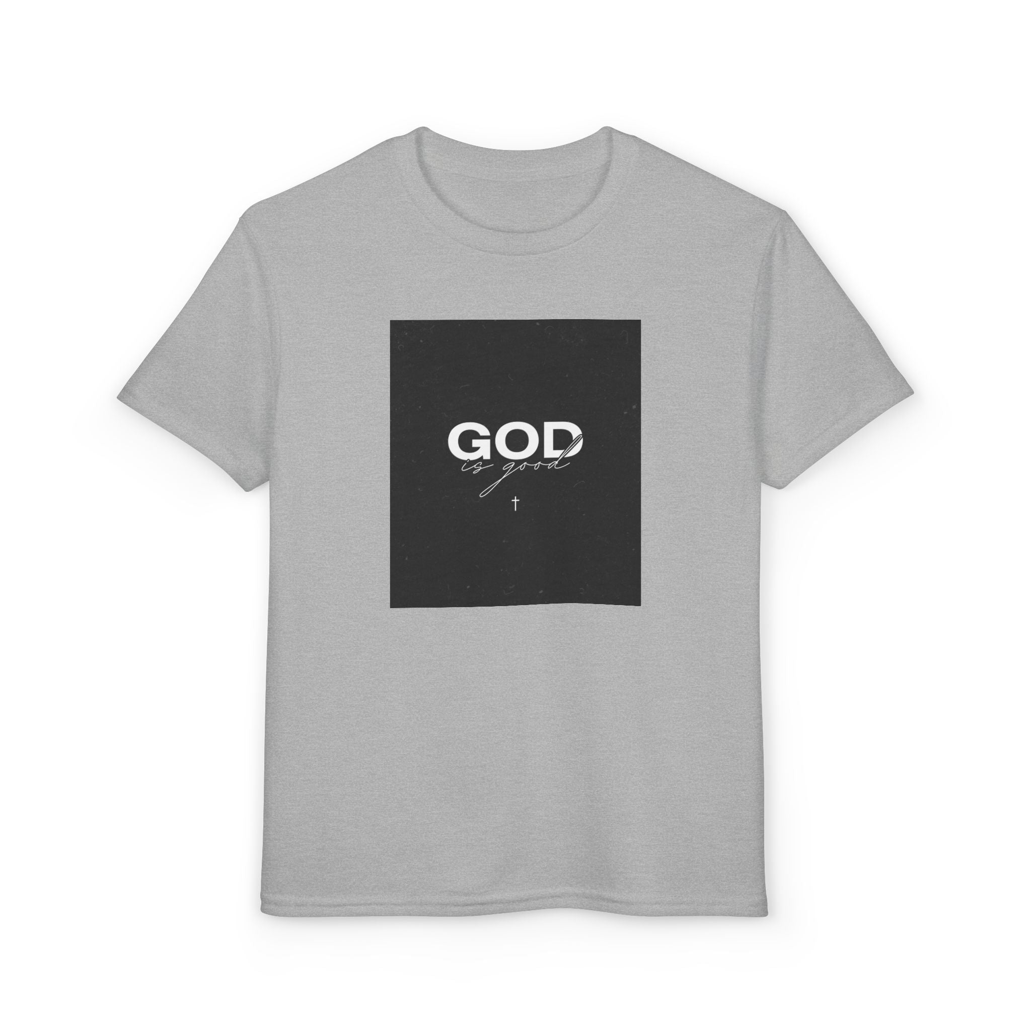 Youth T-Shirt — "GOD" Script Logo Graphic Tee