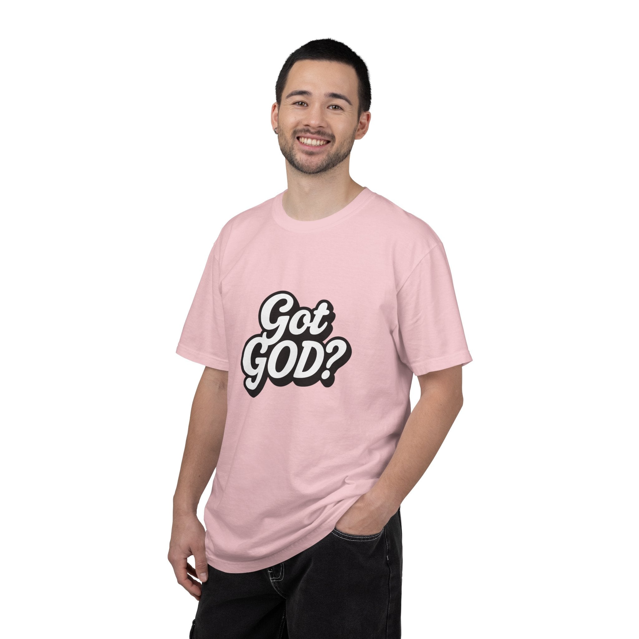 Got GOD? Graphic T-Shirt — Faith-Inspired Christian Tee