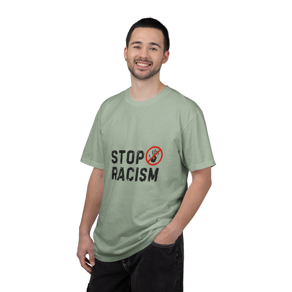 Stop Racism T-Shirt — Anti-Racism Statement Tee