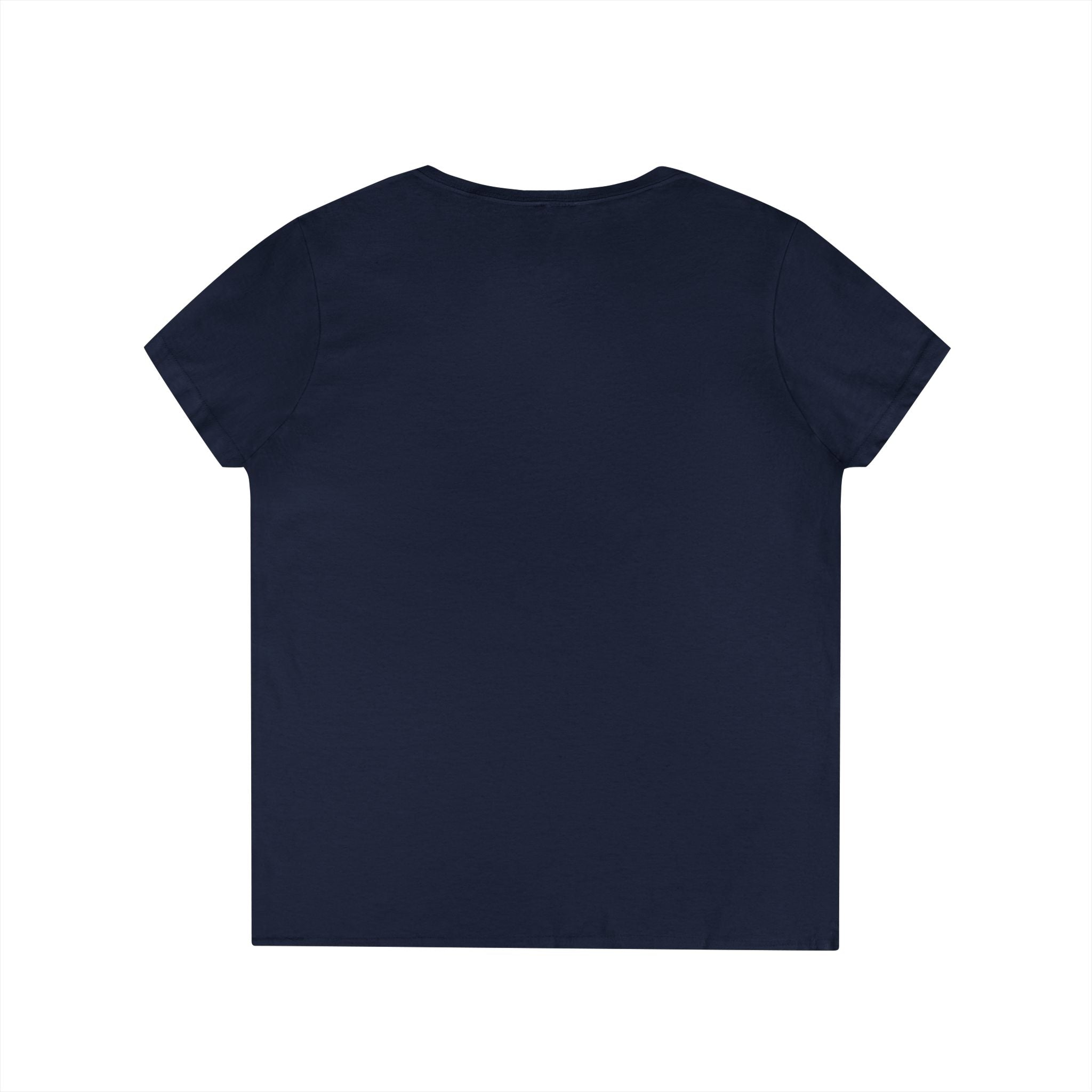 Stop Hate Racism Violence V-Neck Tee — Women’s Social Justice T-Shirt
