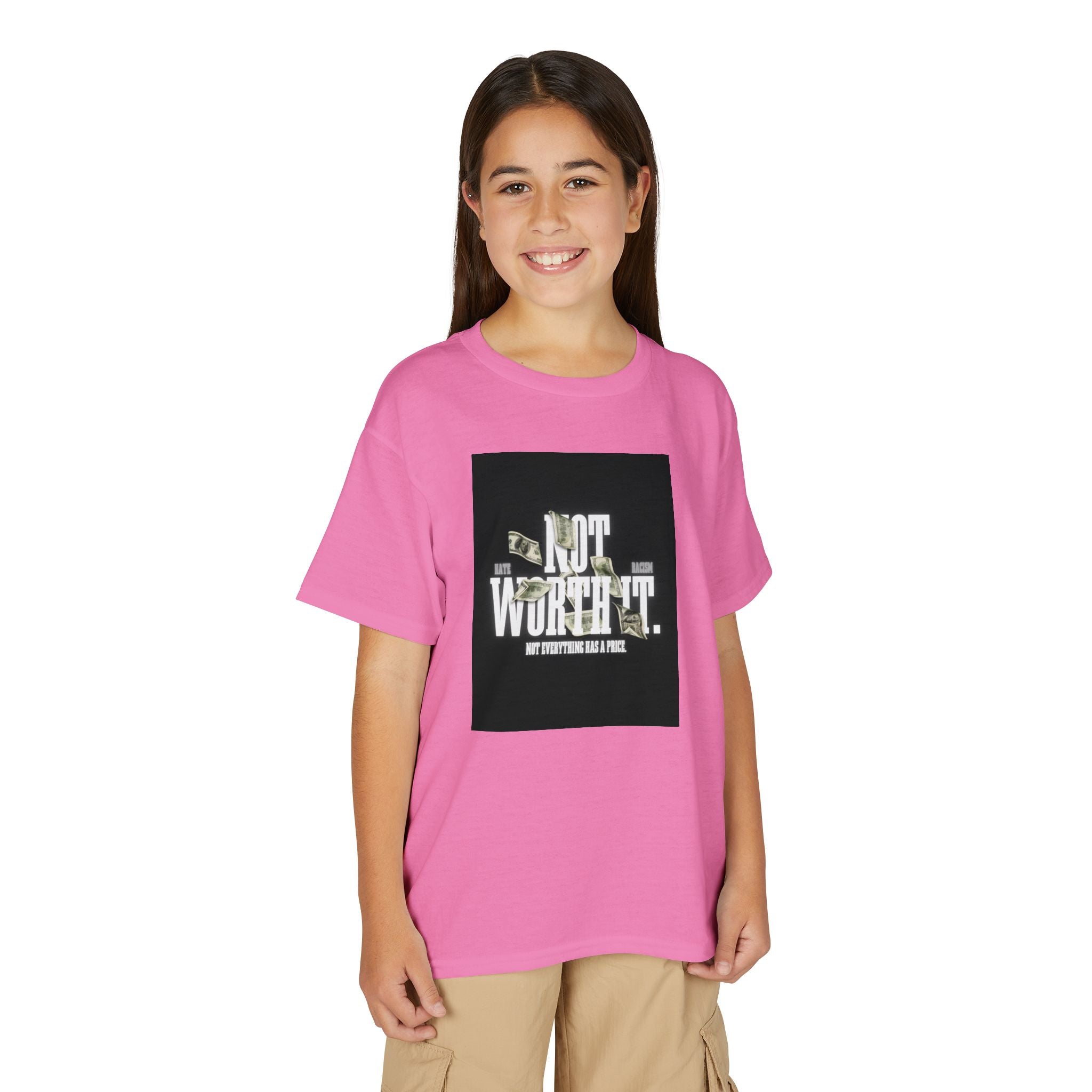 Youth T-Shirt — "Not Worth It"