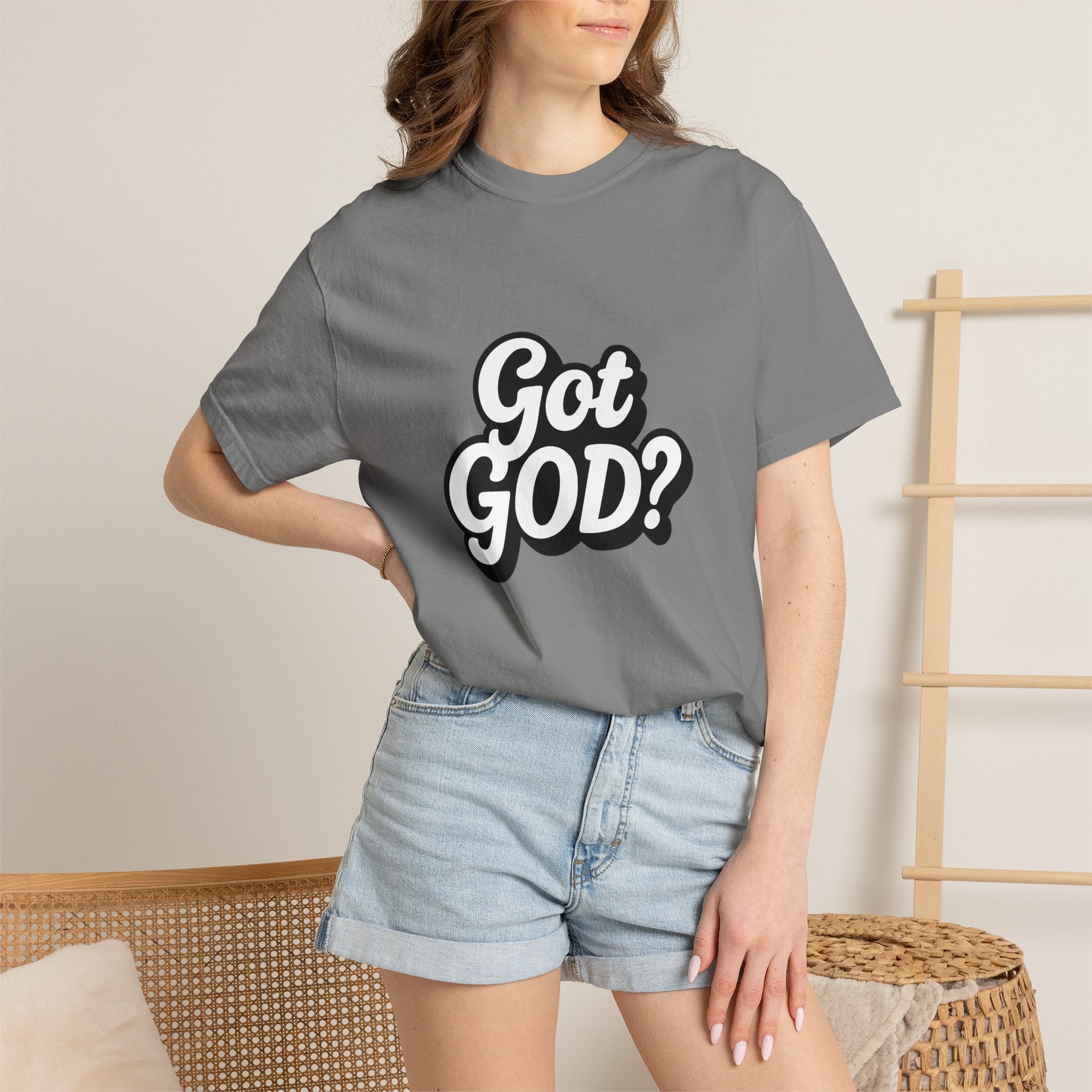 Got GOD? Graphic T-Shirt — Faith-Inspired Christian Tee