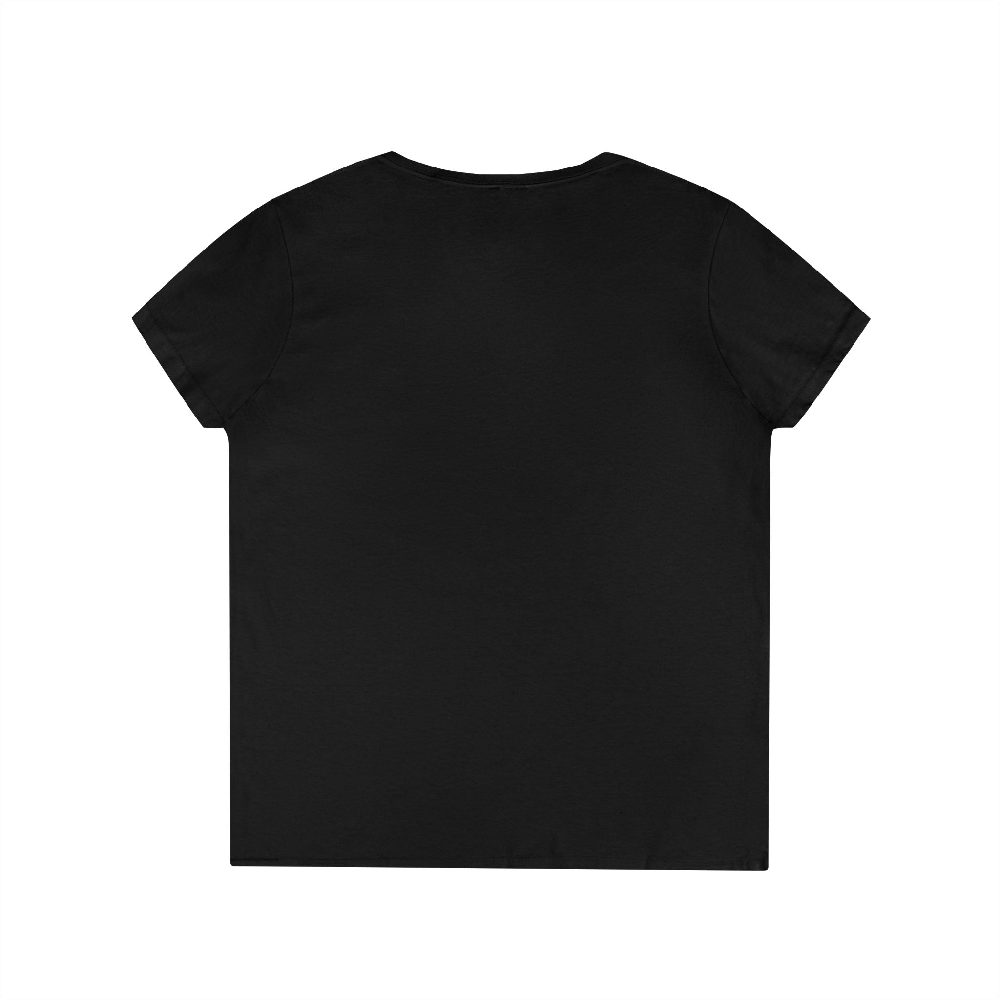 Stop Hate Racism Violence V-Neck Tee — Women’s Social Justice T-Shirt