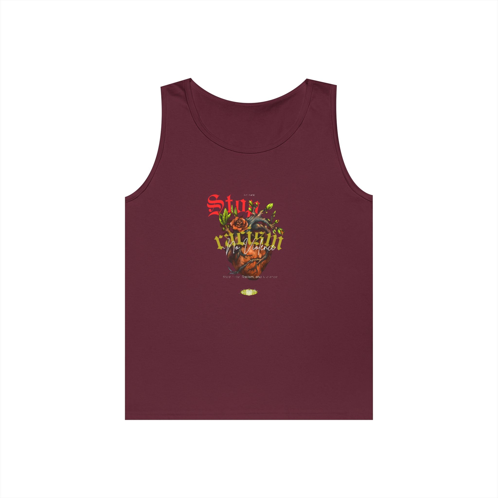 Sunlight Heart Graphic Tank Top