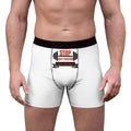 Stop Hate Racism Boxer Briefs — Anti-Racism Statement Men’s Underwear