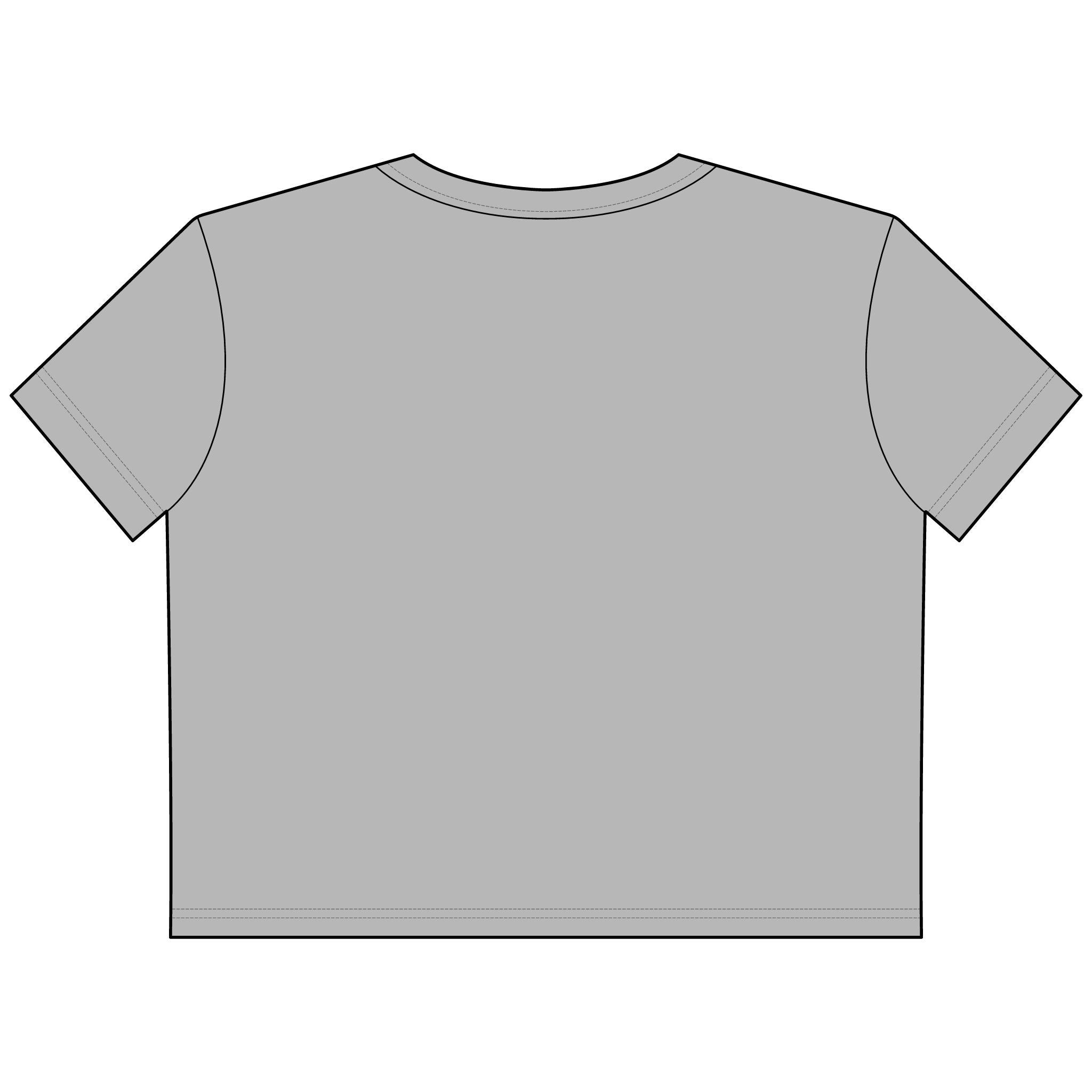 Be My Valentine Cropped Tee