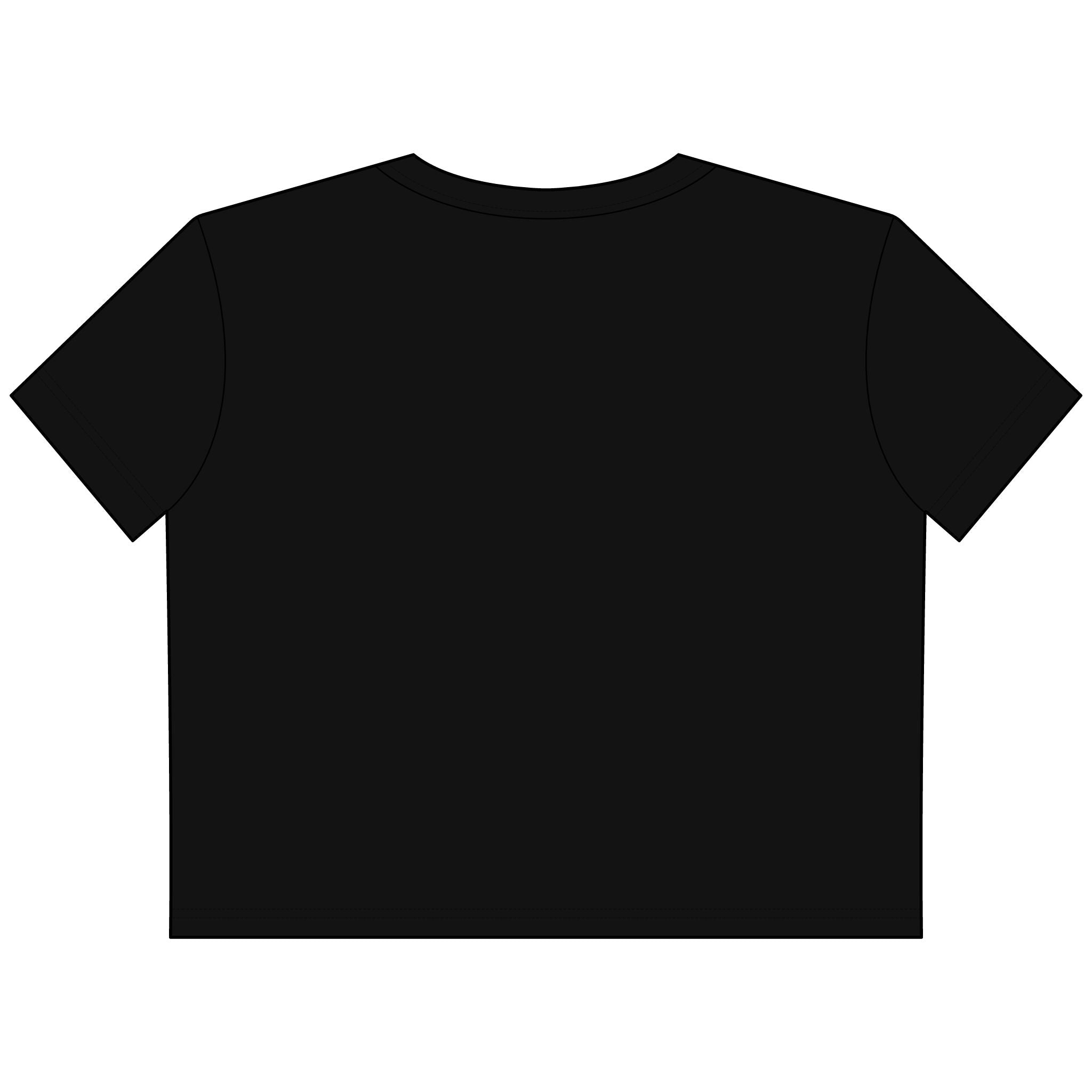 Be My Valentine Cropped Tee