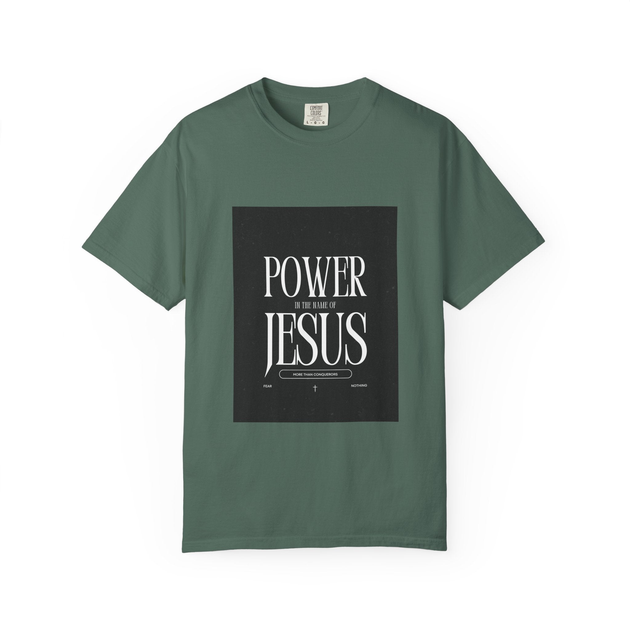 Power of Jesus T-Shirt — Faith-Based Christian Tee