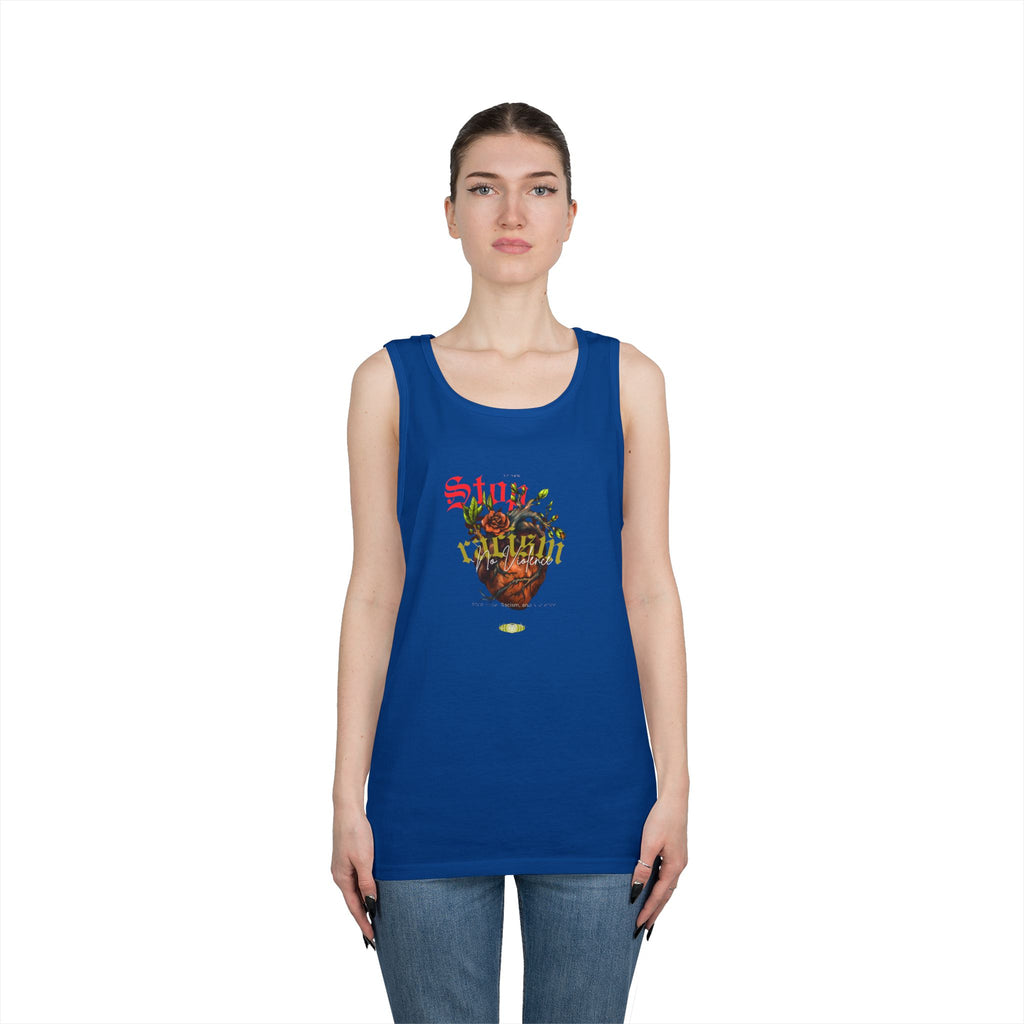 Sunlight Heart Graphic Tank Top