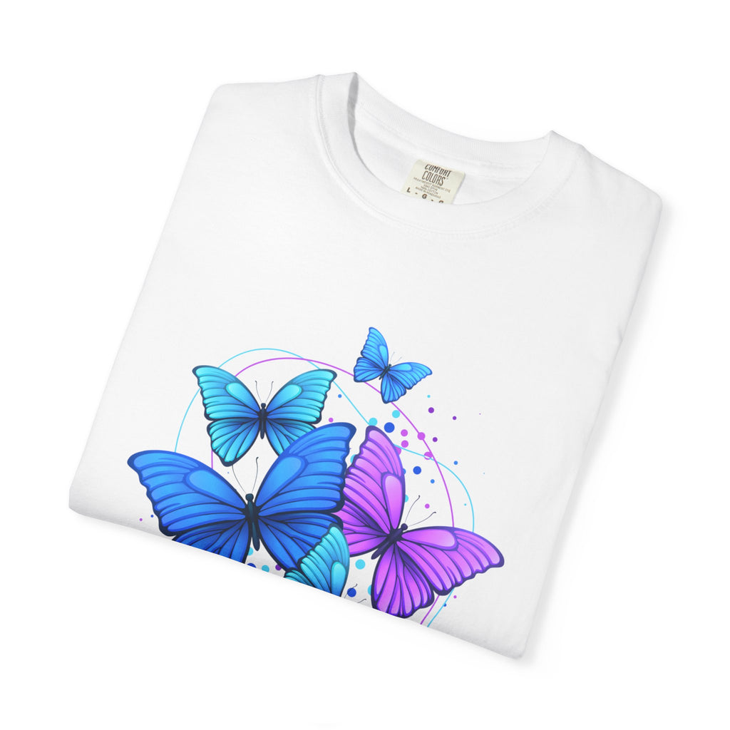 Butterfly Peace T-Shirt — "Stop Hate, Racism, and Violence" Anti-Violence Tee