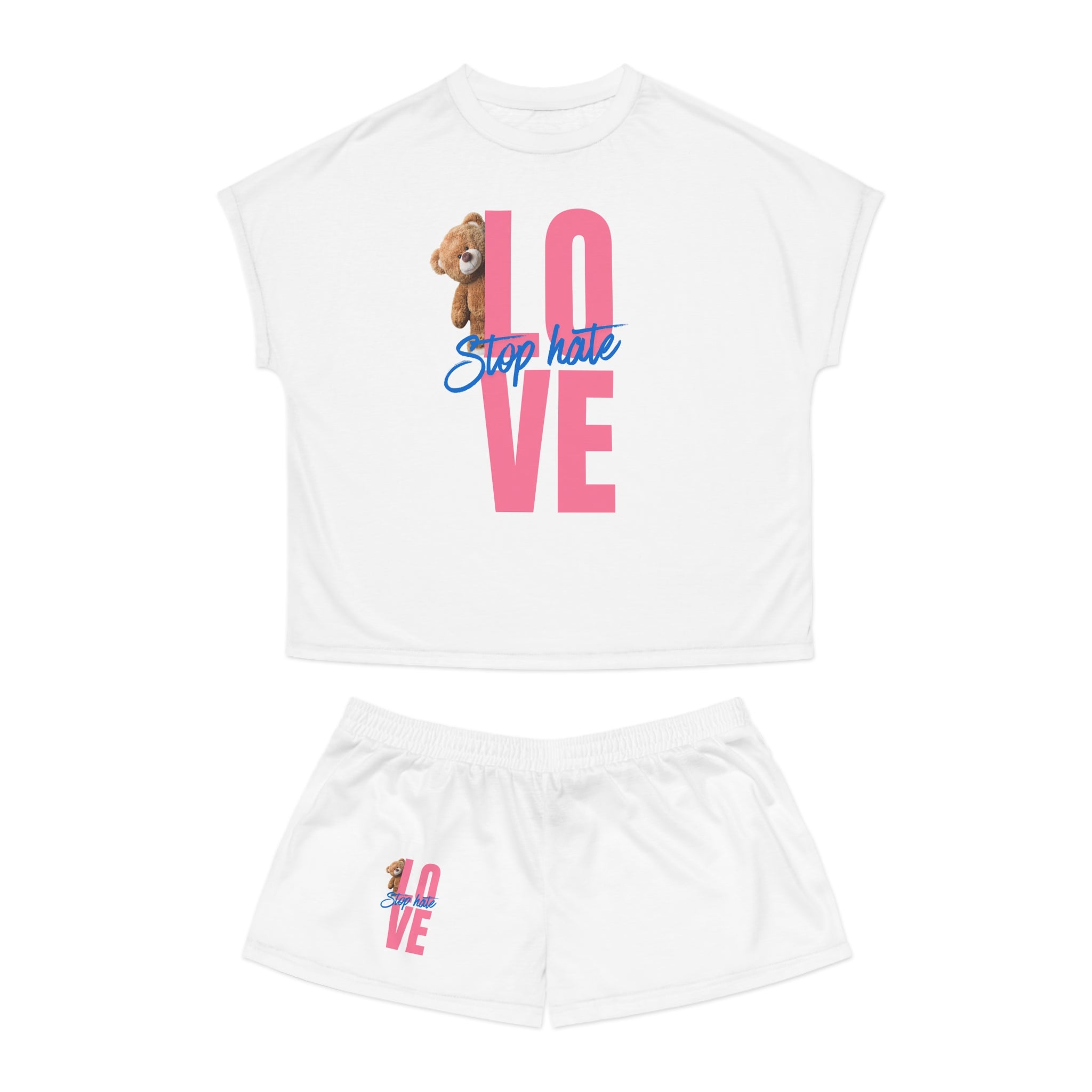 Women's Short Pajama Set (AOP)
