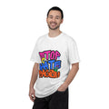 Stop Hate Racism T-Shirt — Colorful Anti-Racism Graphic Tee
