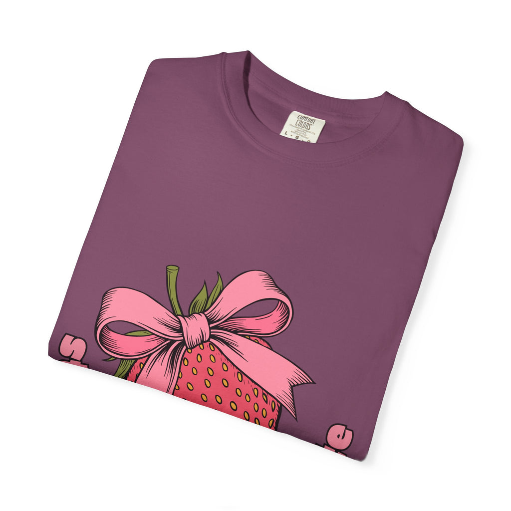 Stop Racism and Hate T-Shirt — Pink Strawberry Gift Graphic Tee