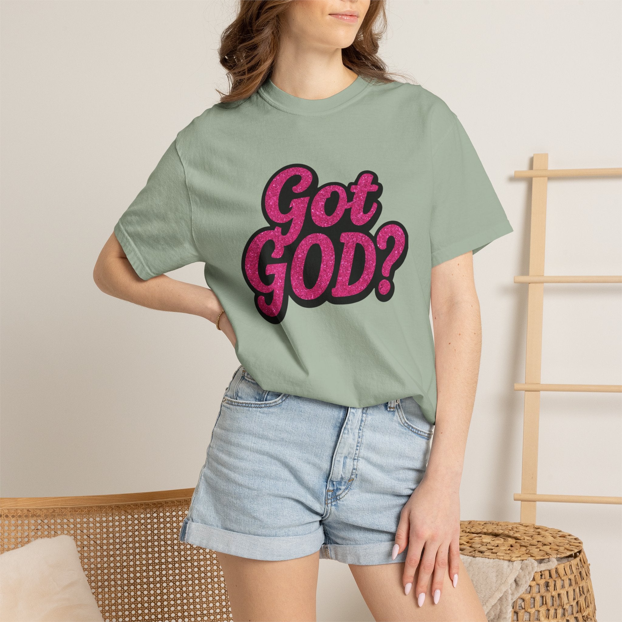 Got GOD? Graphic T-Shirt — Retro Script Faith Tee
