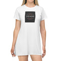 Stop Racism T‑Shirt Dress — Anti‑Racism Statement Tee Dress
