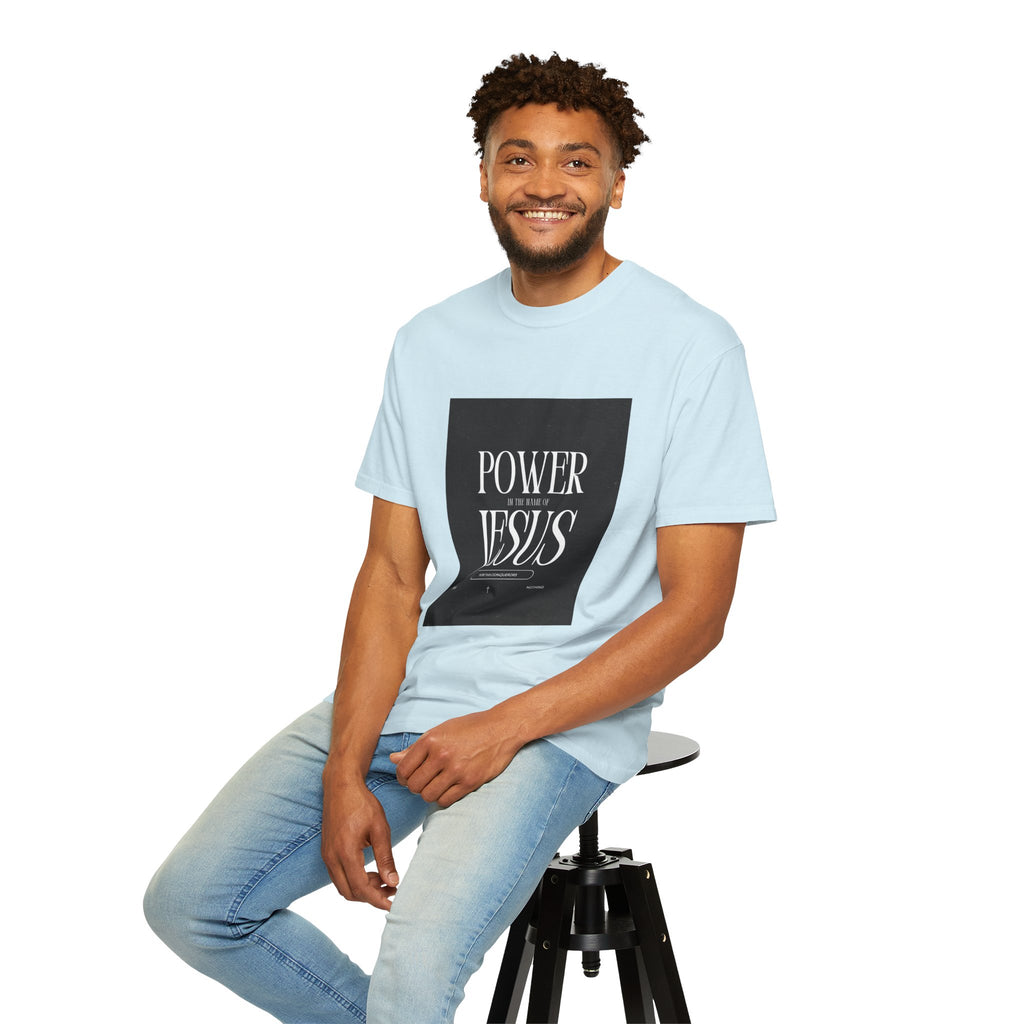 Power of Jesus T-Shirt — Faith-Based Christian Tee