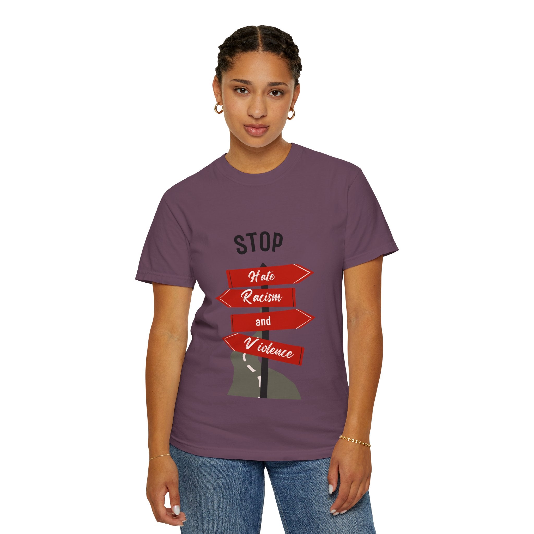 Stop Hate Racism and Violence T-Shirt
