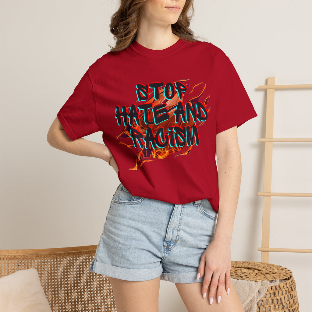 Stop Hate and Racism T-Shirt