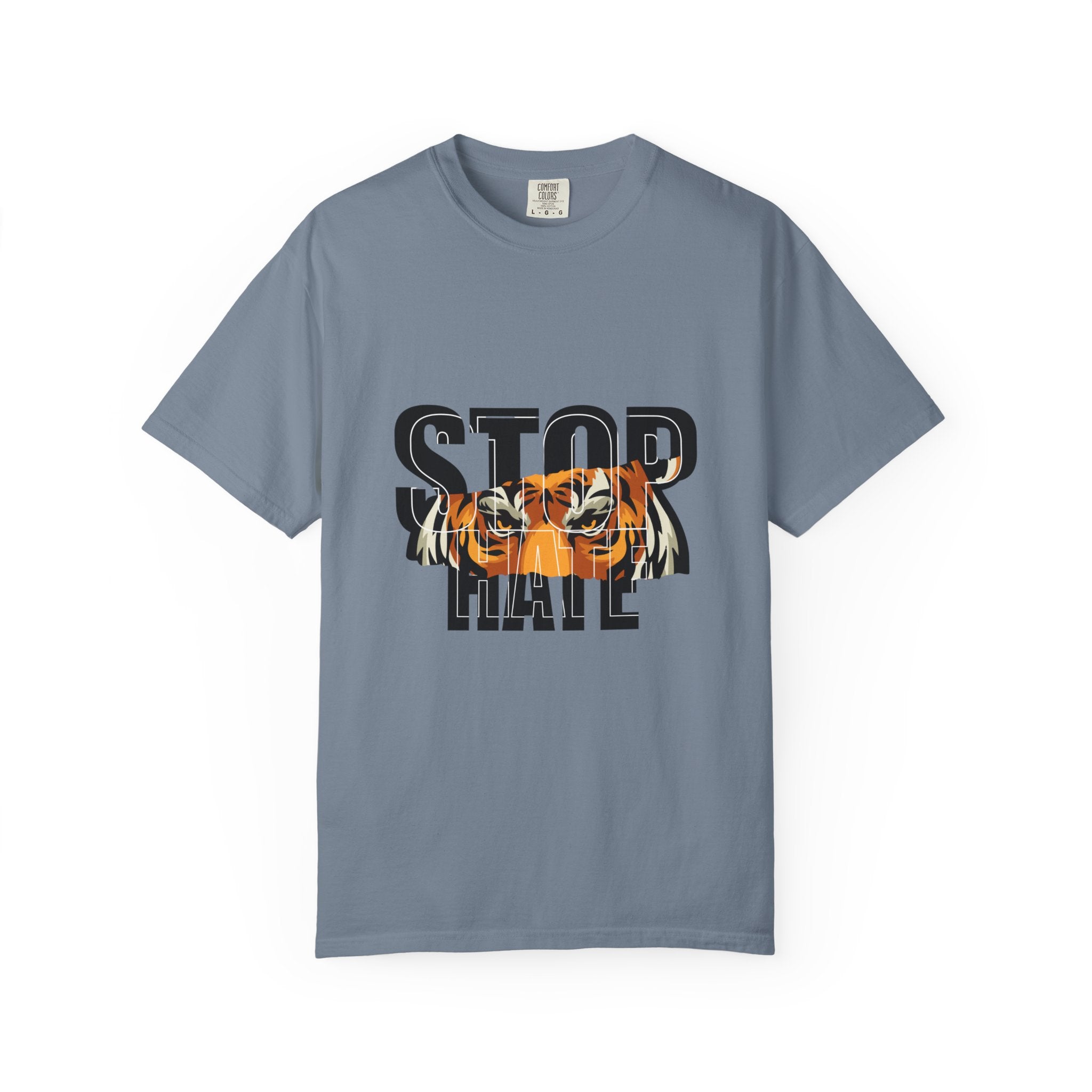 Stop Hate Tiger T-Shirt