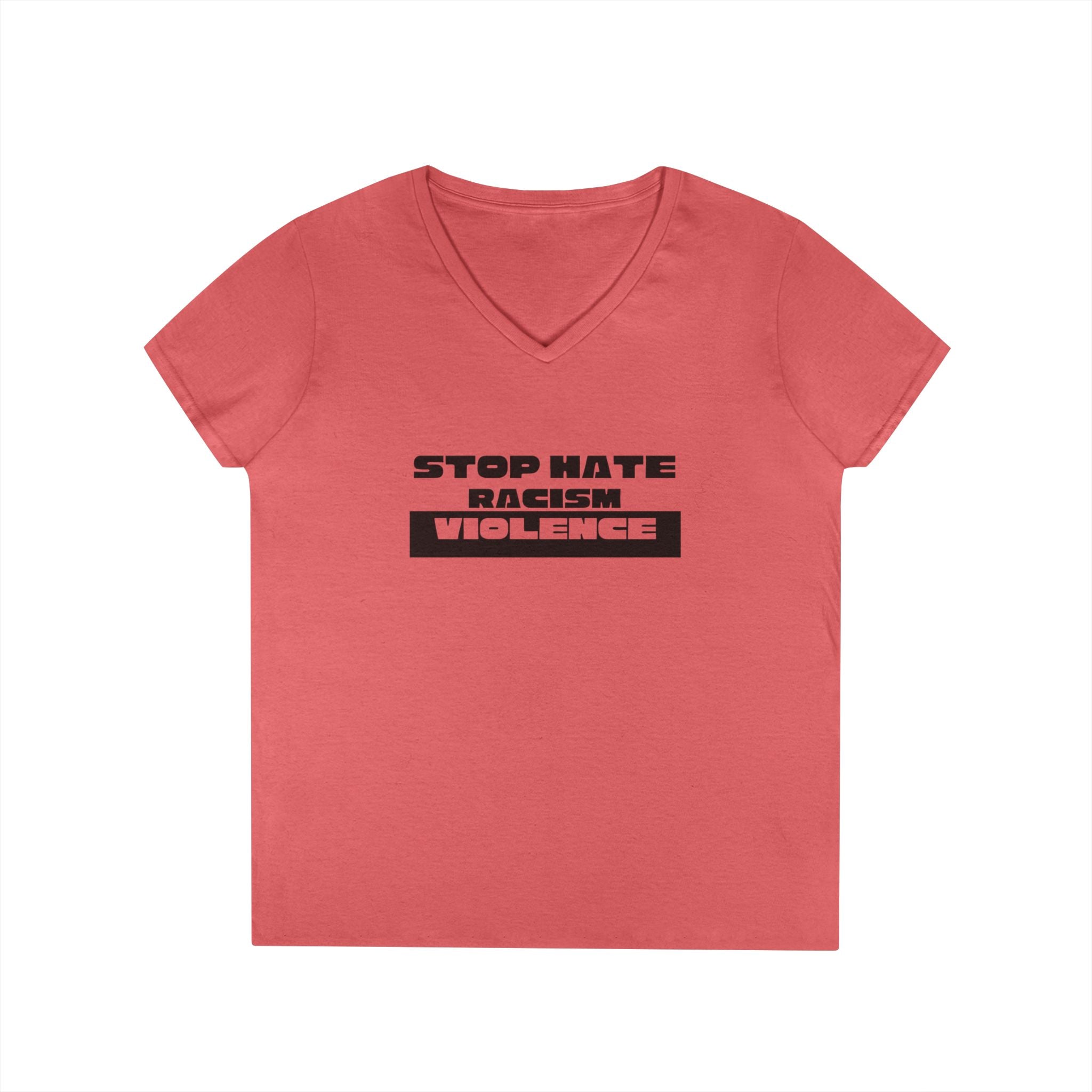 Ladies' V-Neck T-Shirt